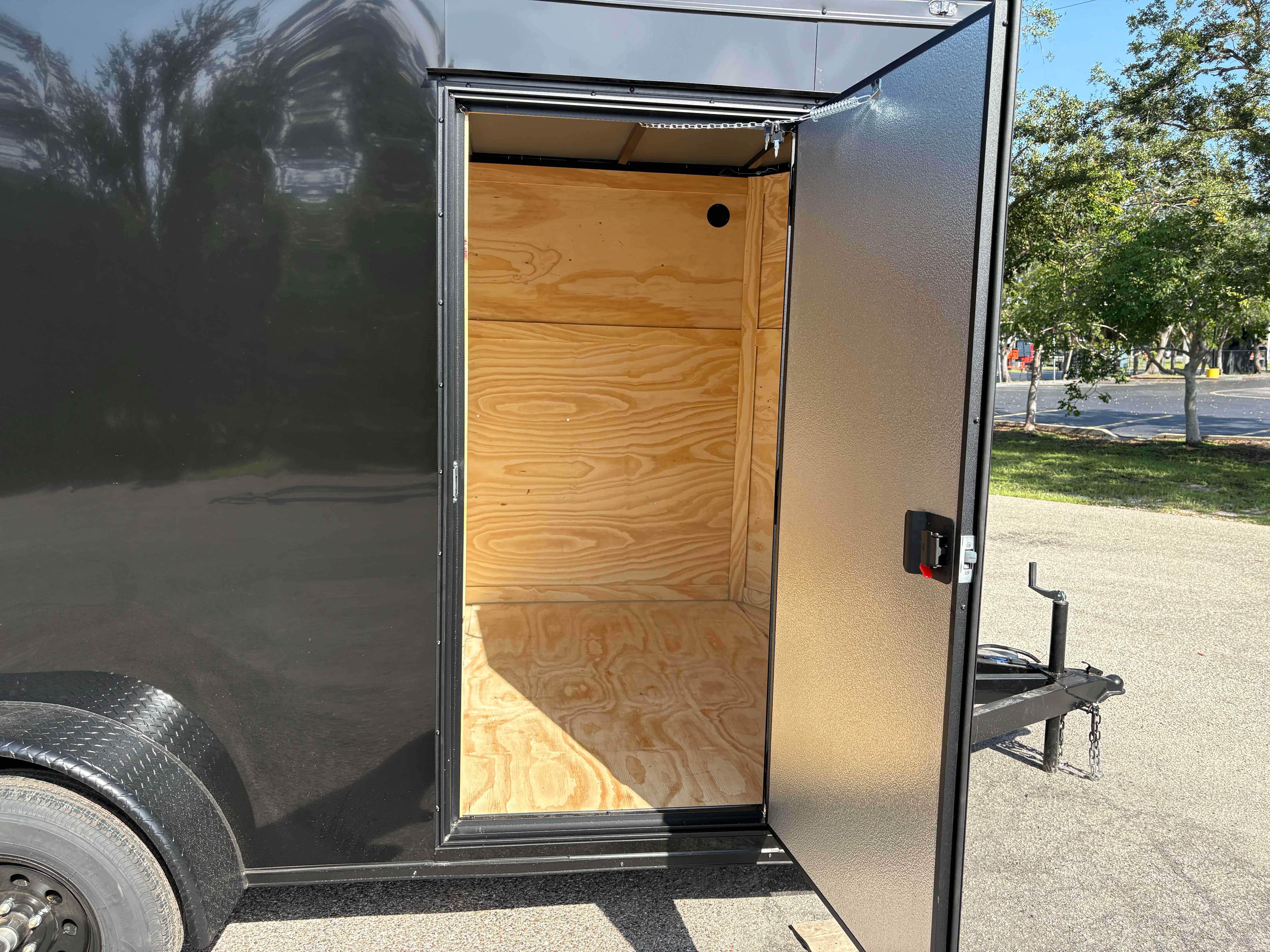 New 7×14 HAULNATION Enclosed Trailer