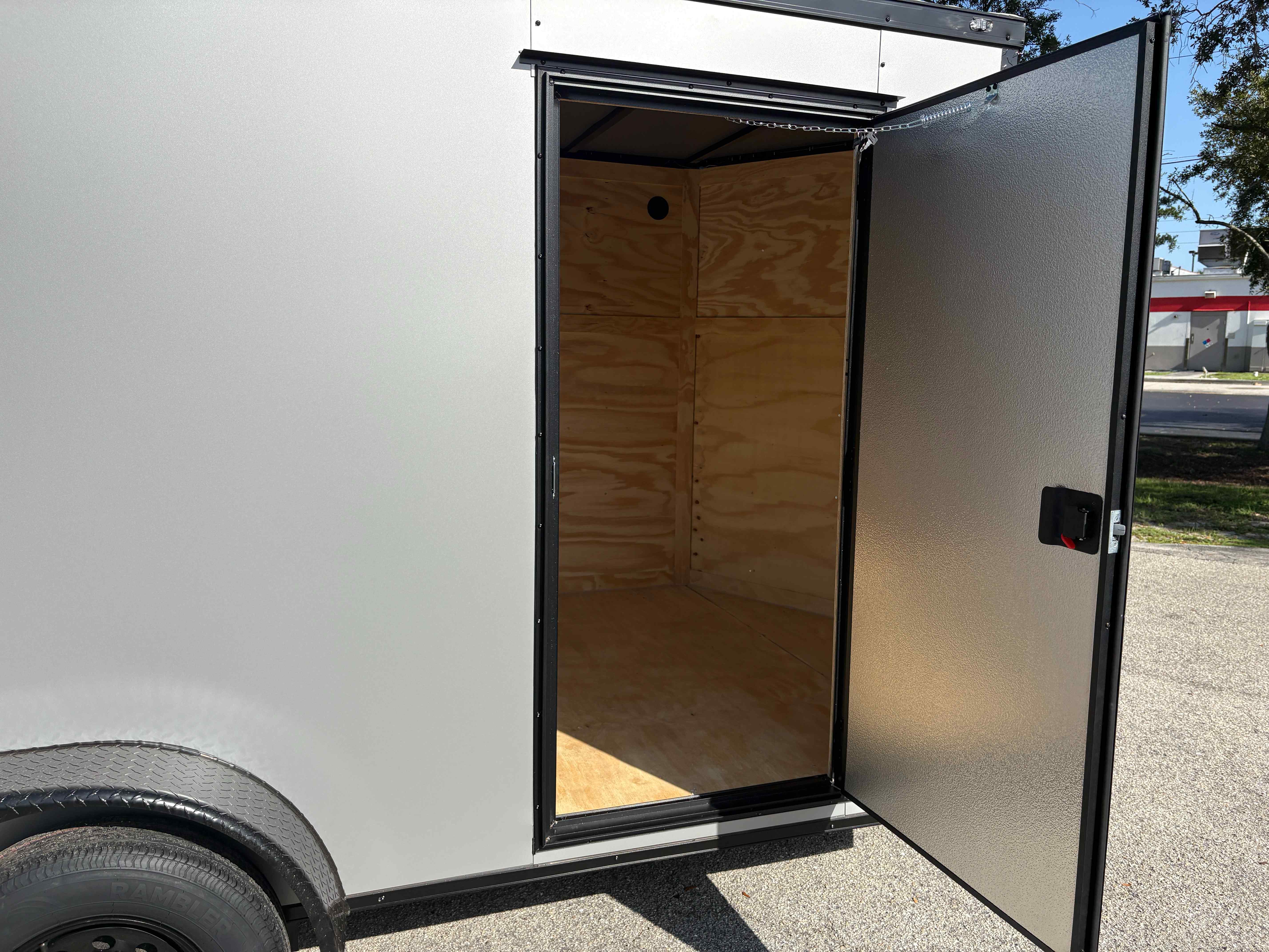 New 7×14 HAULNATION Enclosed Trailer