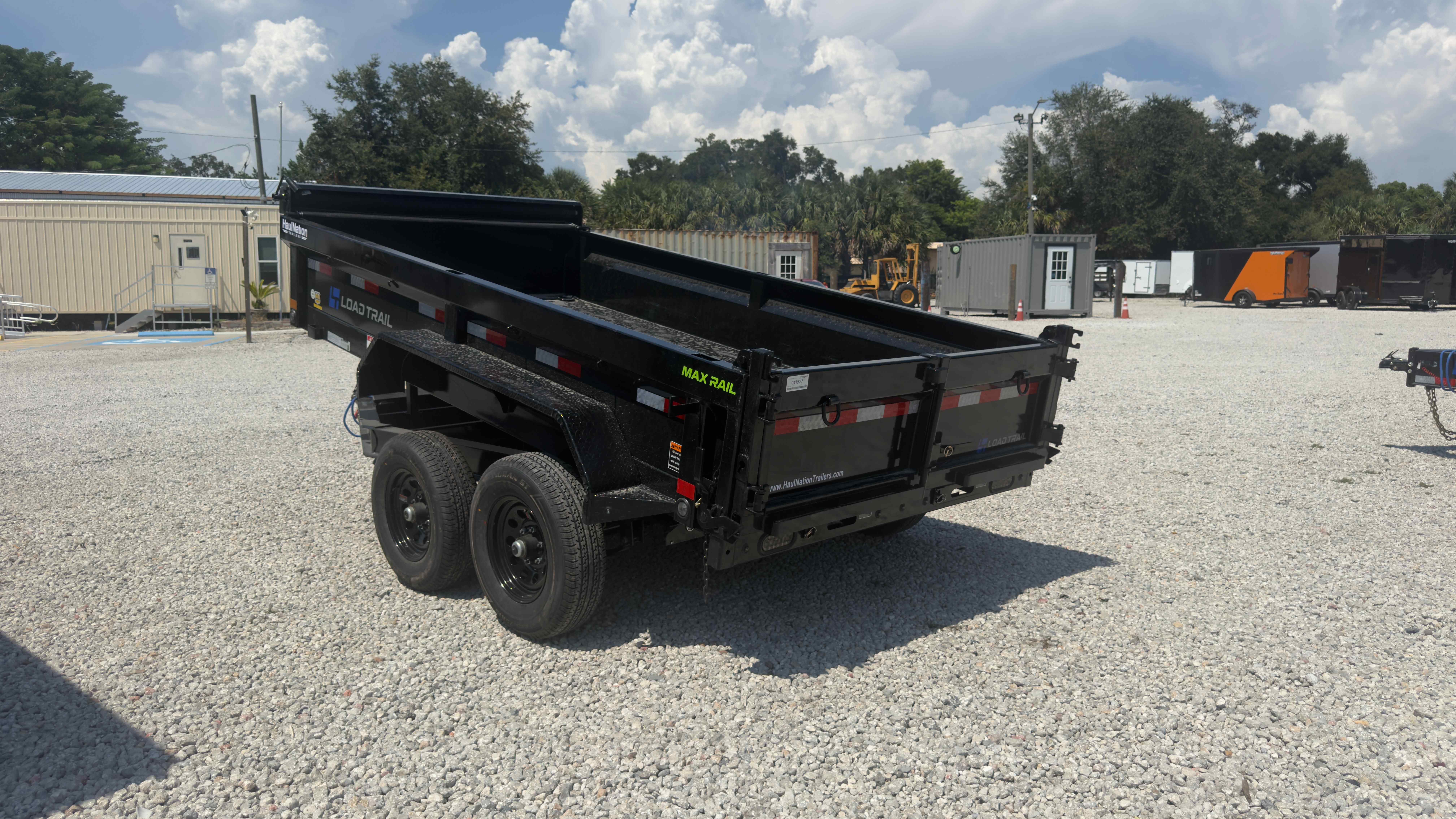 New 6×12 Load Trail Dump Trailer