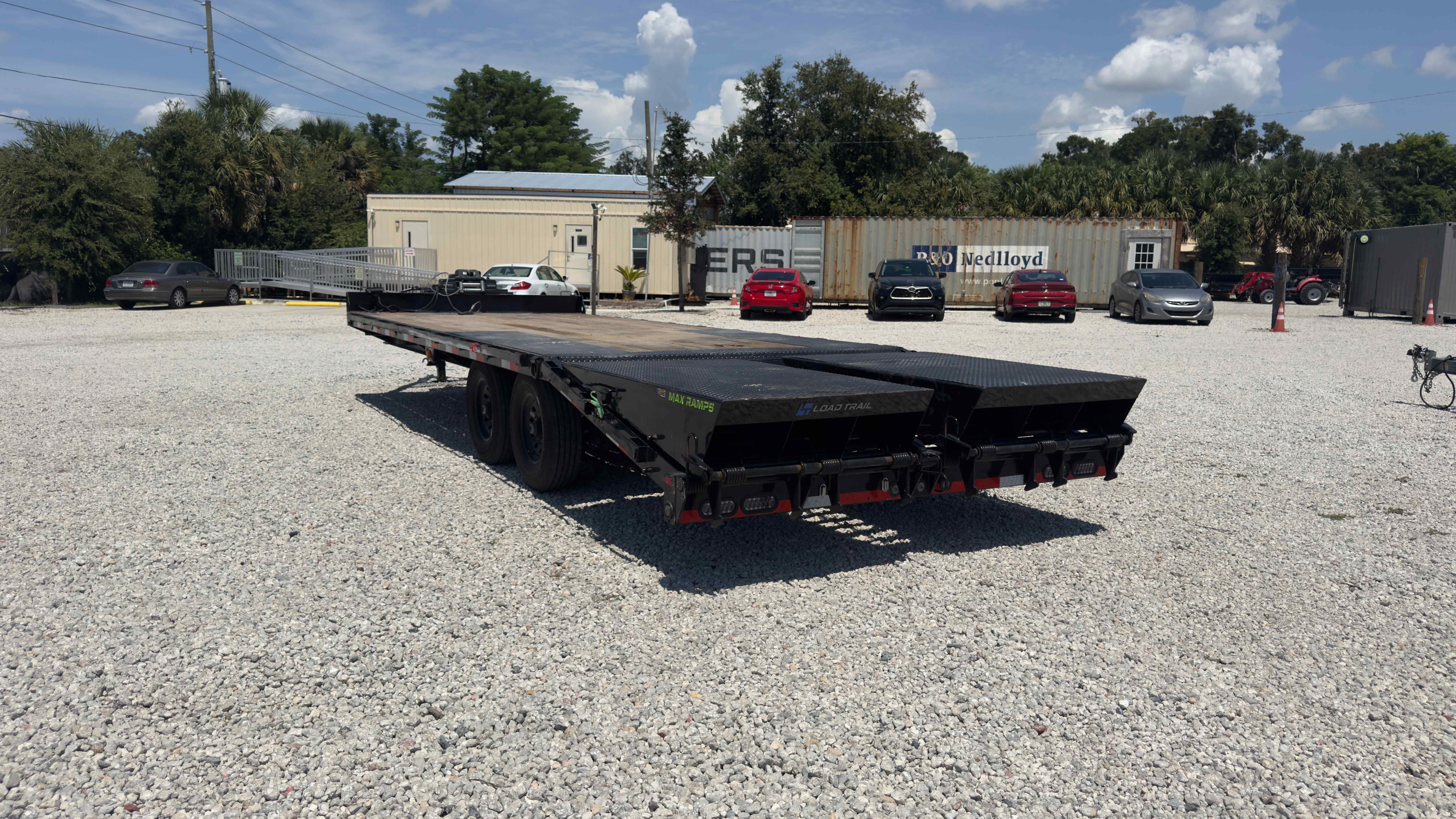 Used 8.5×24 Load Trail Flatbed Trailer