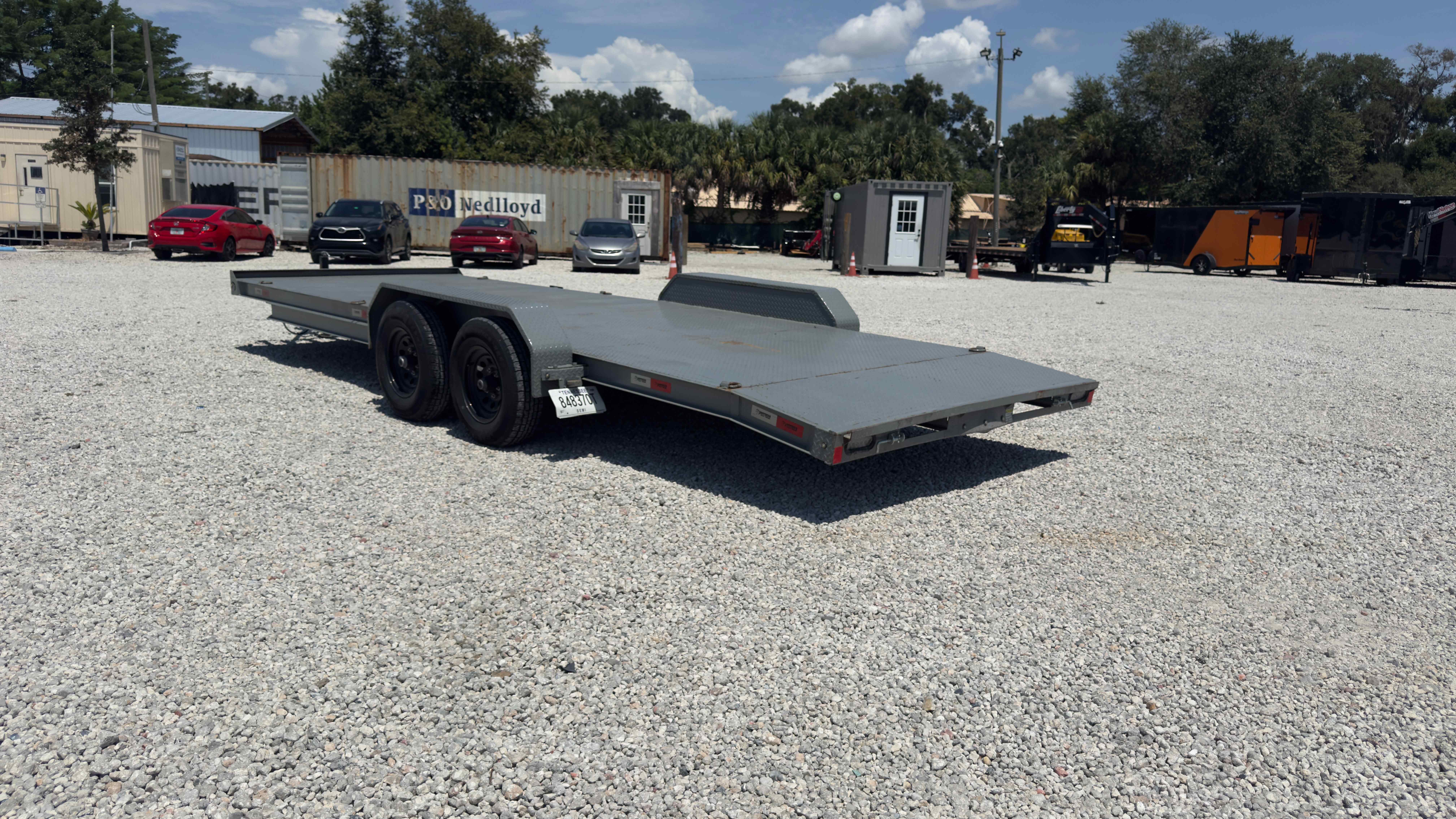 Used 7×22 Southern Utility Car Trailer
