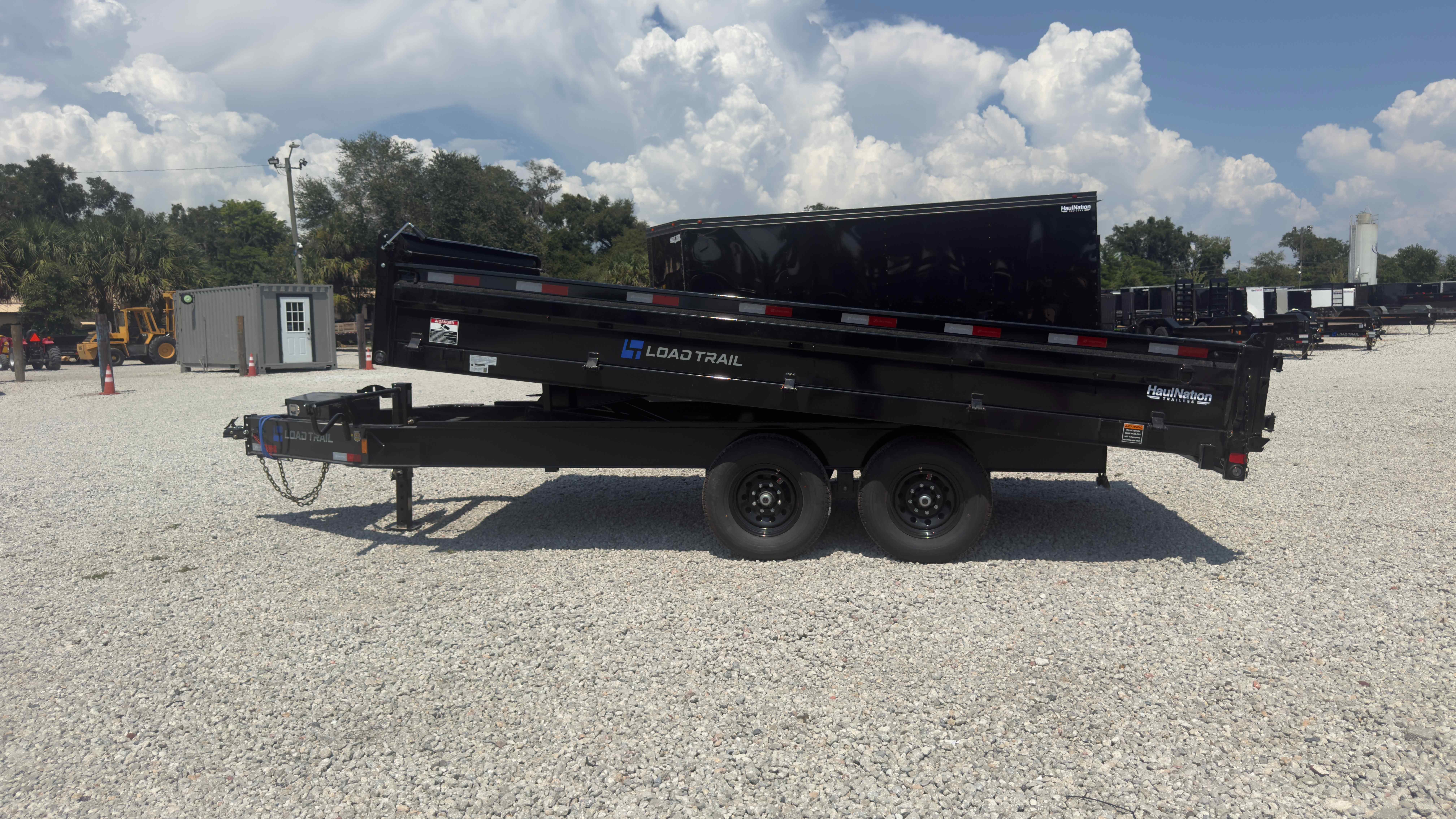 New 8×16 Load Trail Dump Trailer