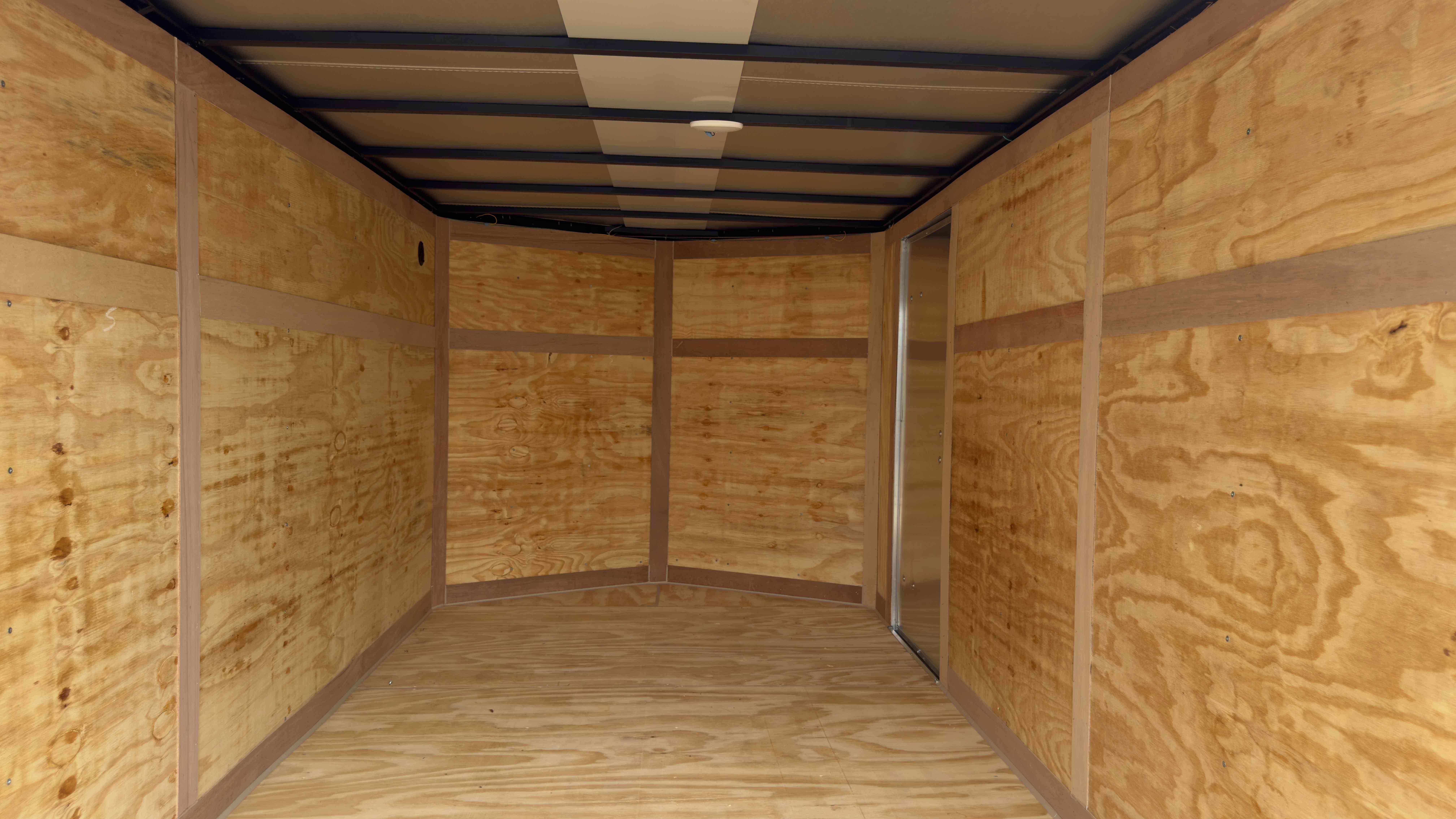 New 7×14 Cynergy Cargo Enclosed Trailer