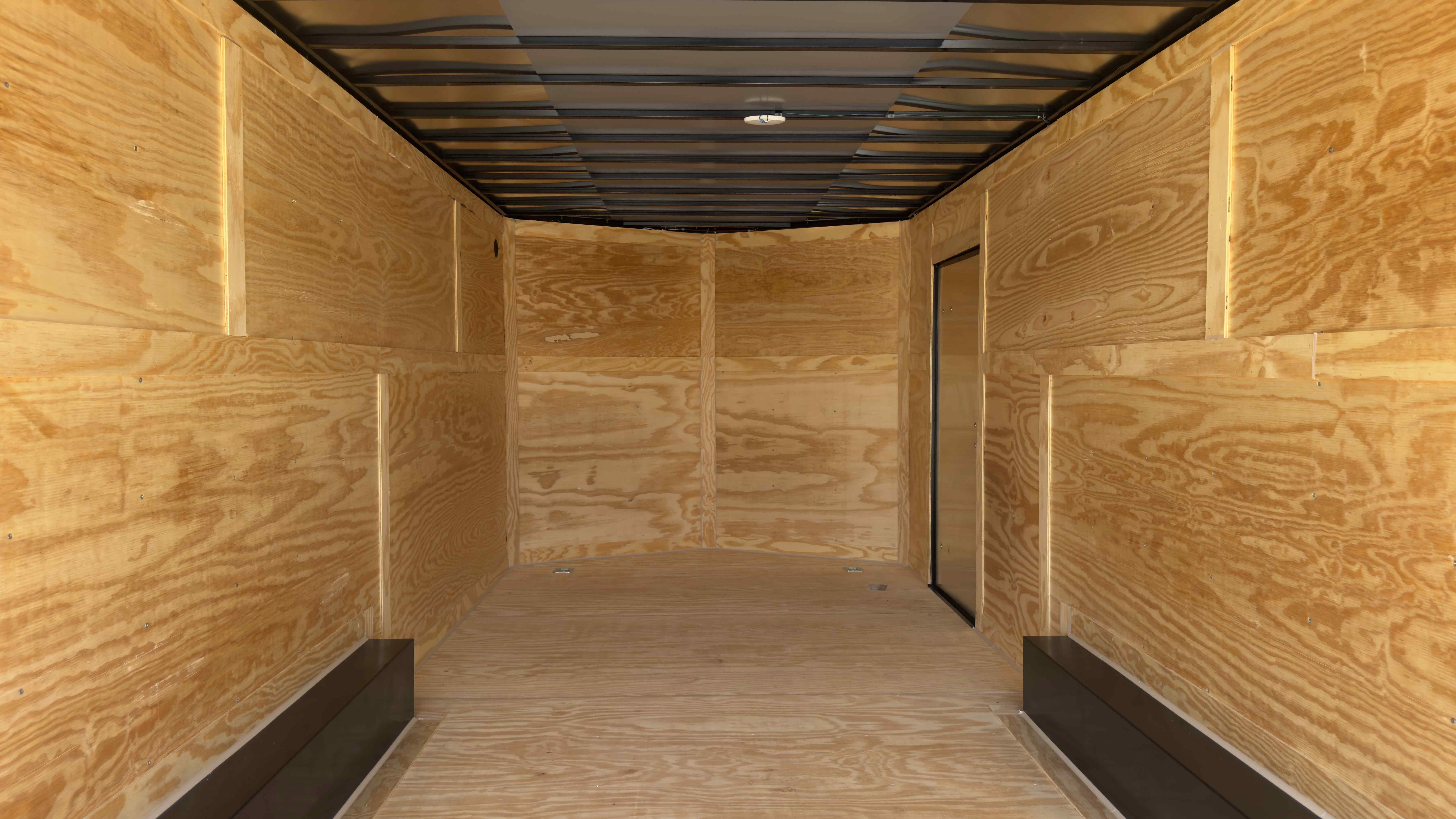 New 8.5×20 Cynergy Cargo Enclosed Trailer