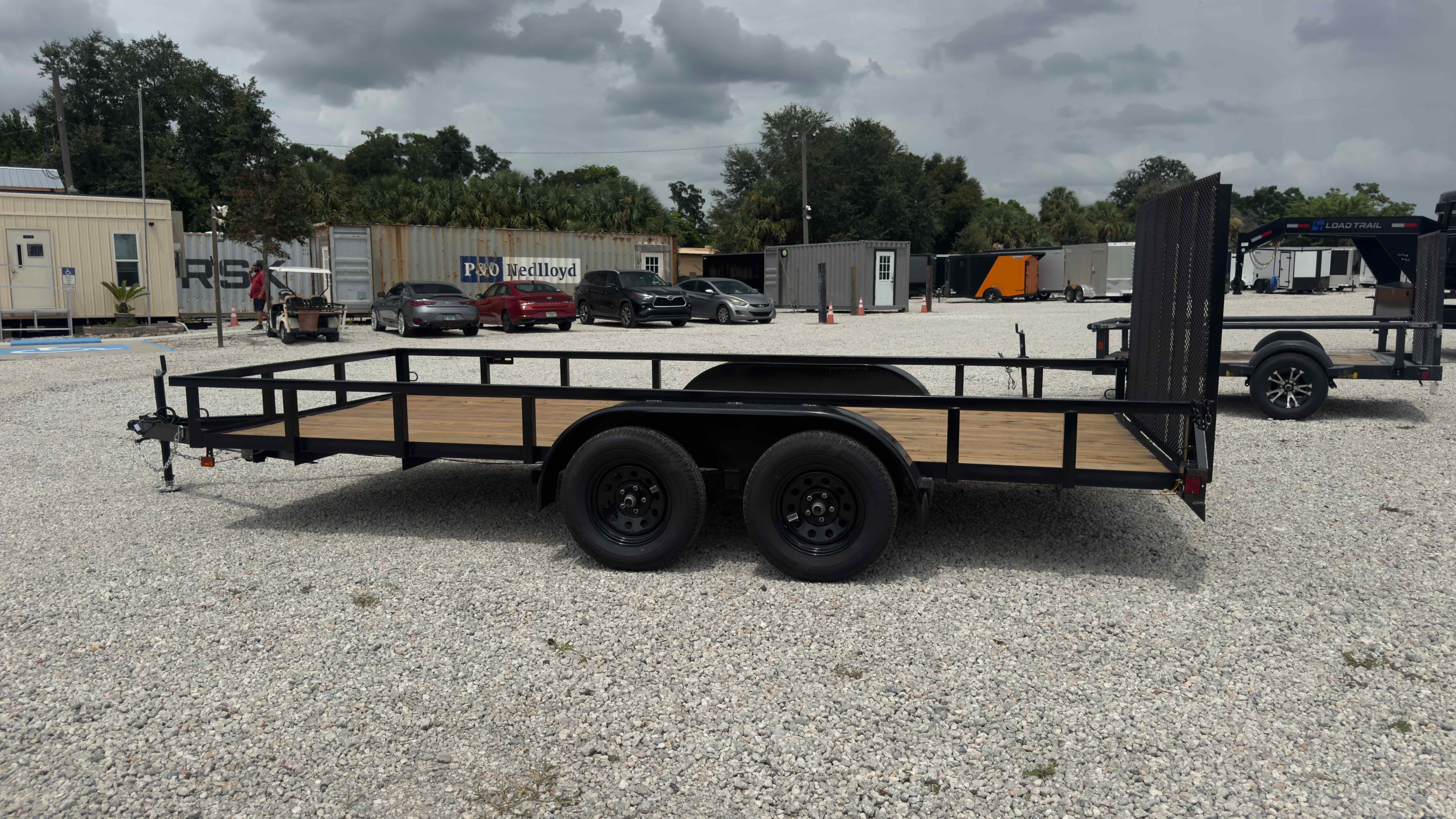 New 7×16 Taylor Utility Trailer