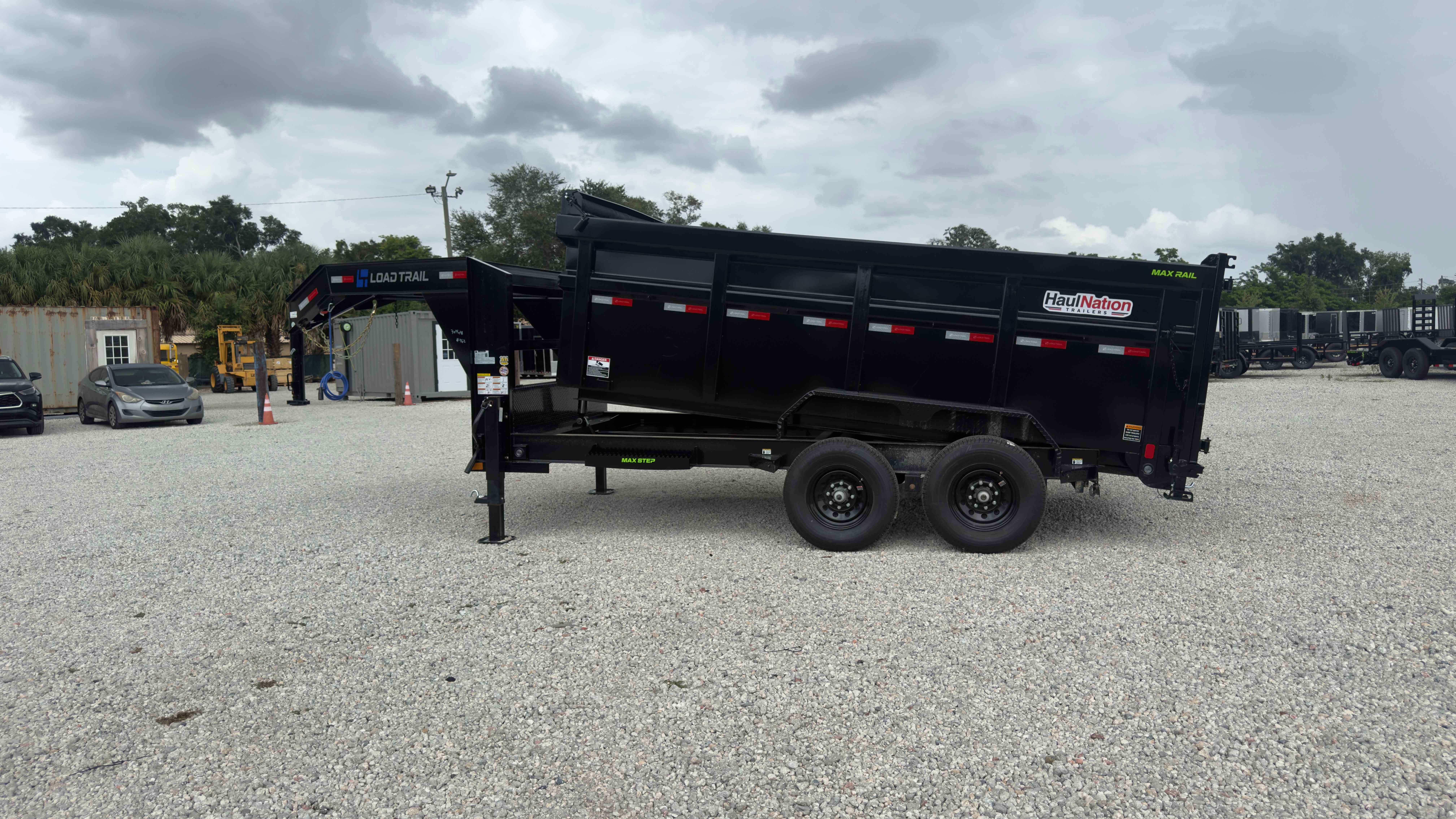 New 7×14 Load Trail Dump Trailer