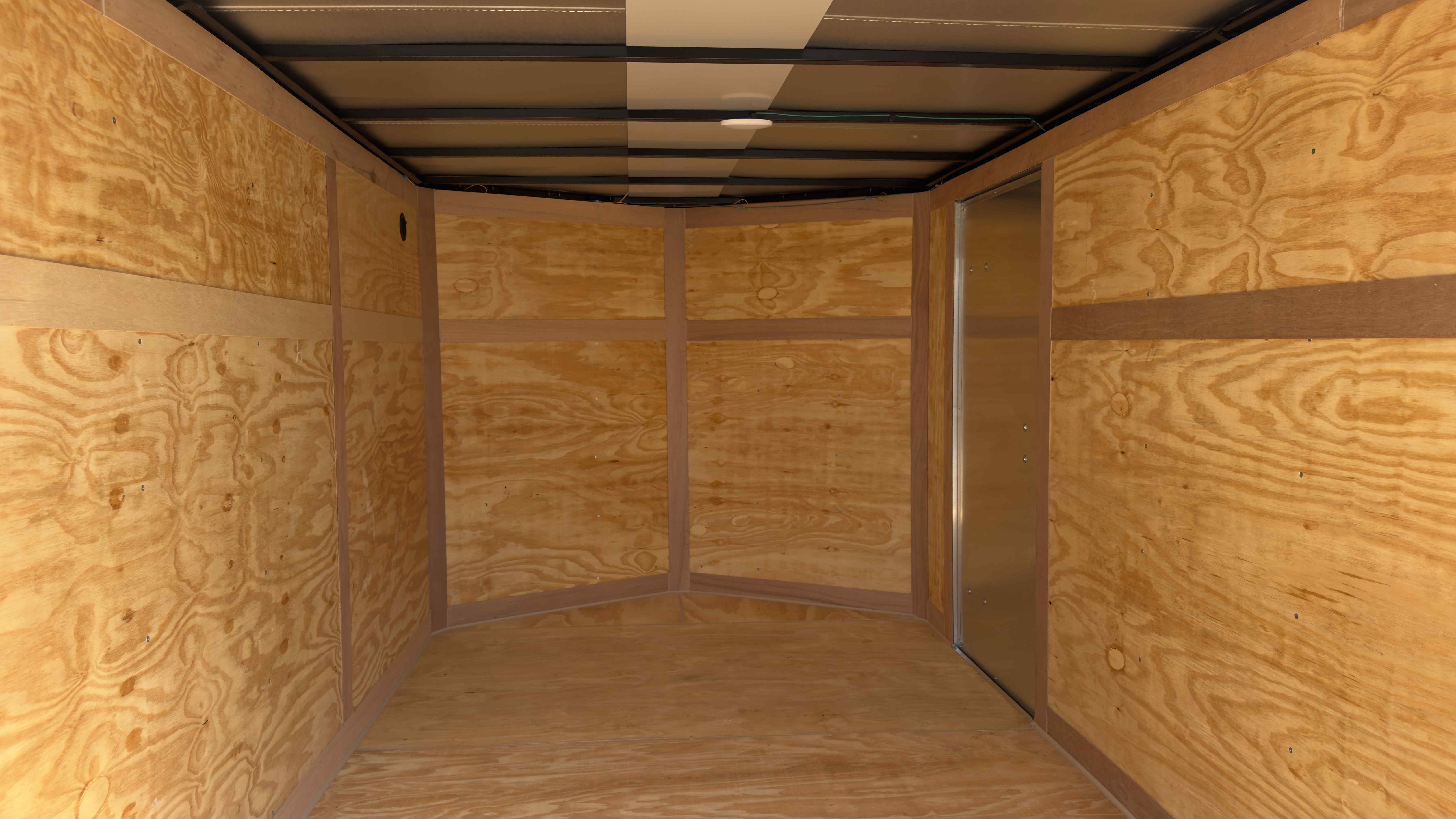 New 7×12 Cynergy Cargo Enclosed Trailer
