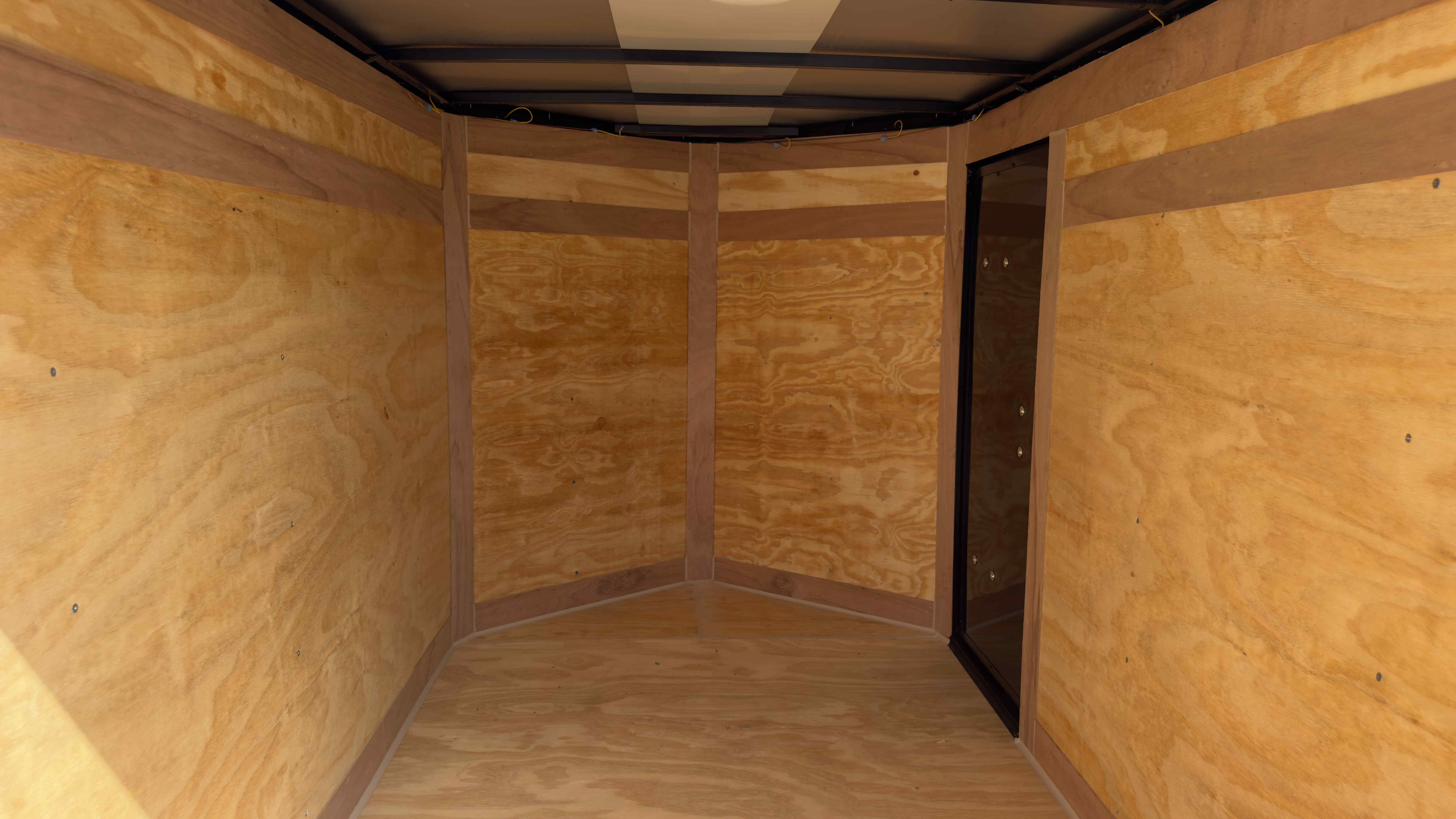 New 5×8 Cynergy Cargo Enclosed Trailer