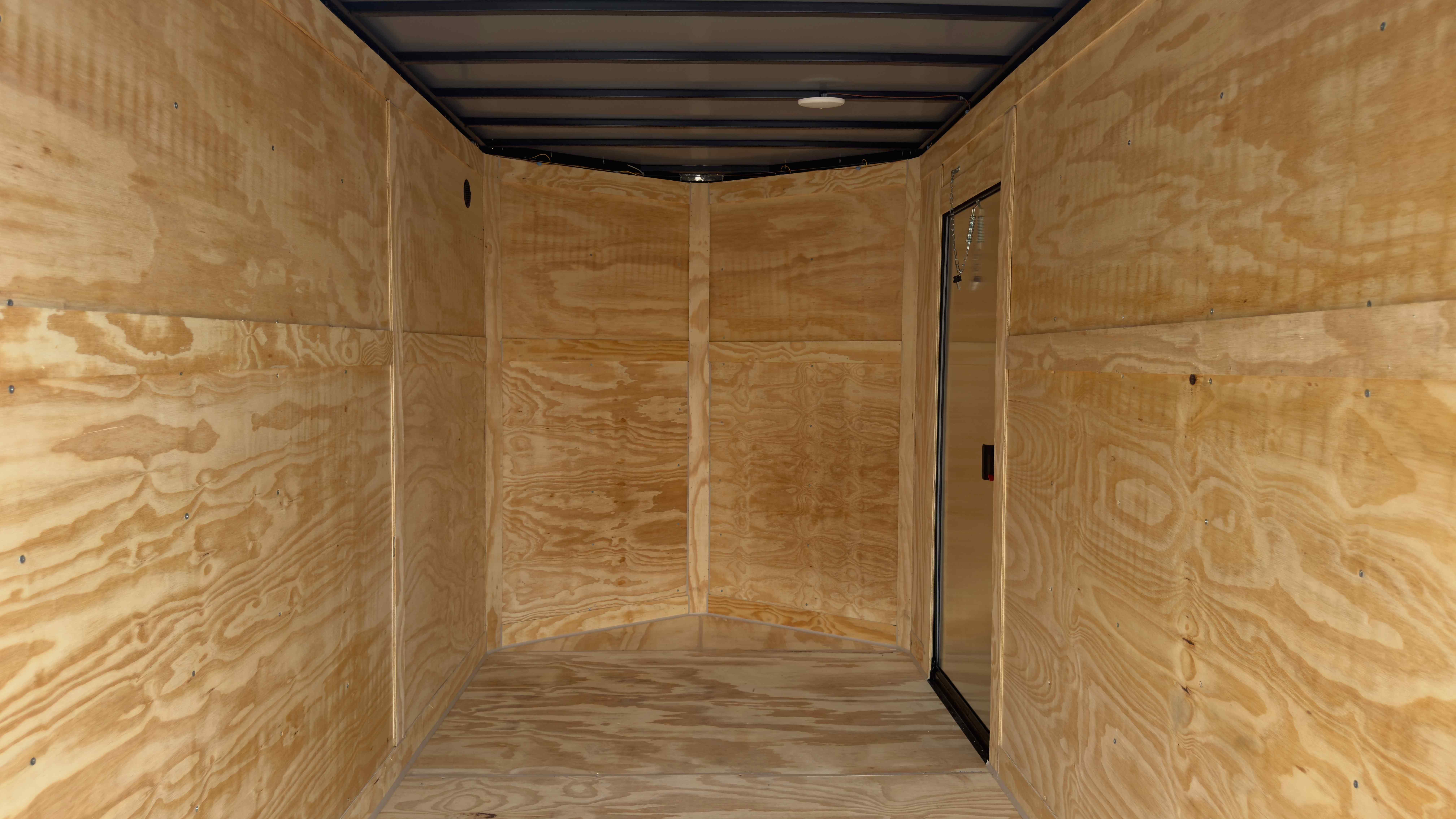 New 6×12 Cynergy Cargo Enclosed Trailer