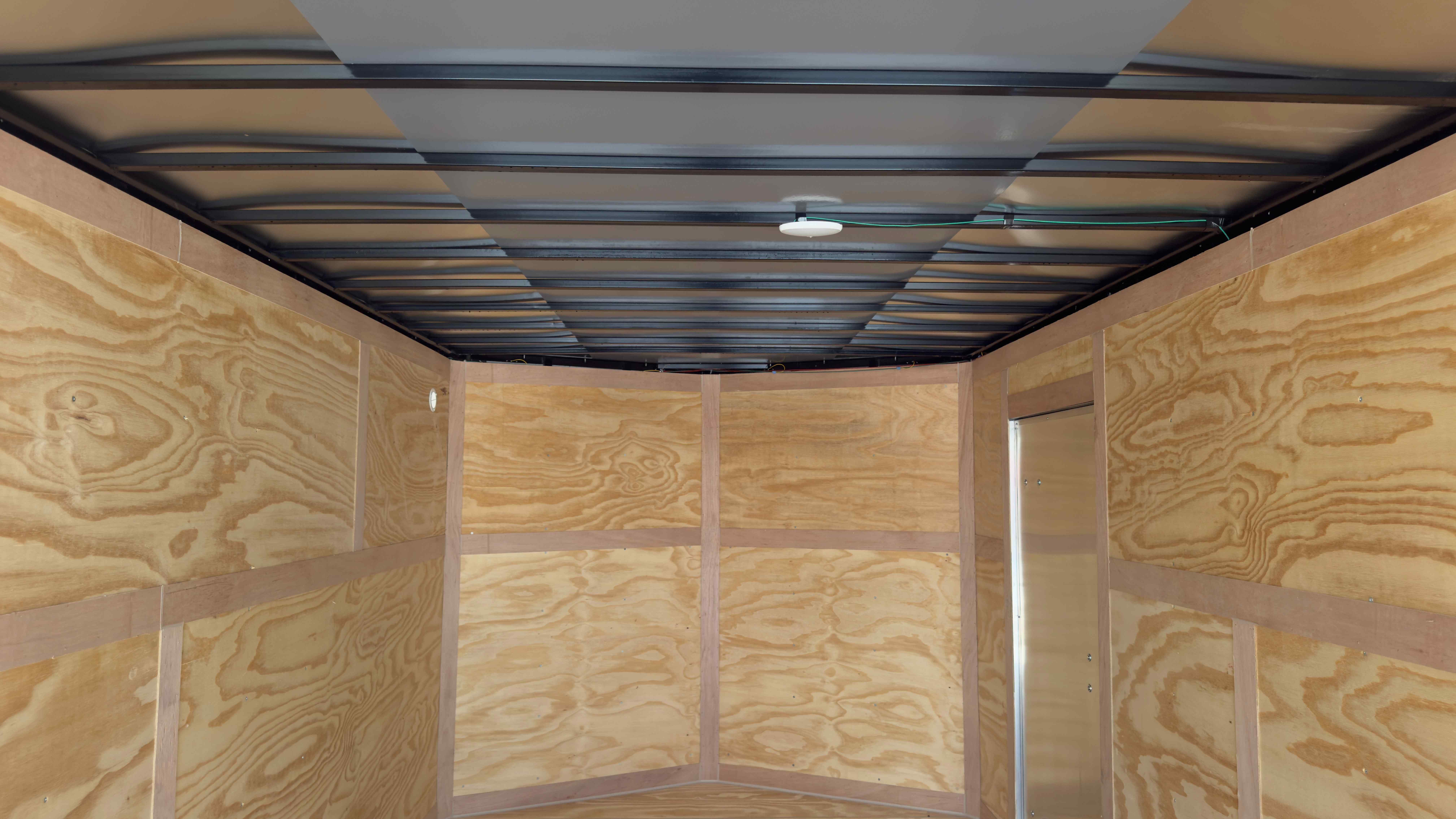New 8.5×20 Cynergy Cargo Enclosed Trailer