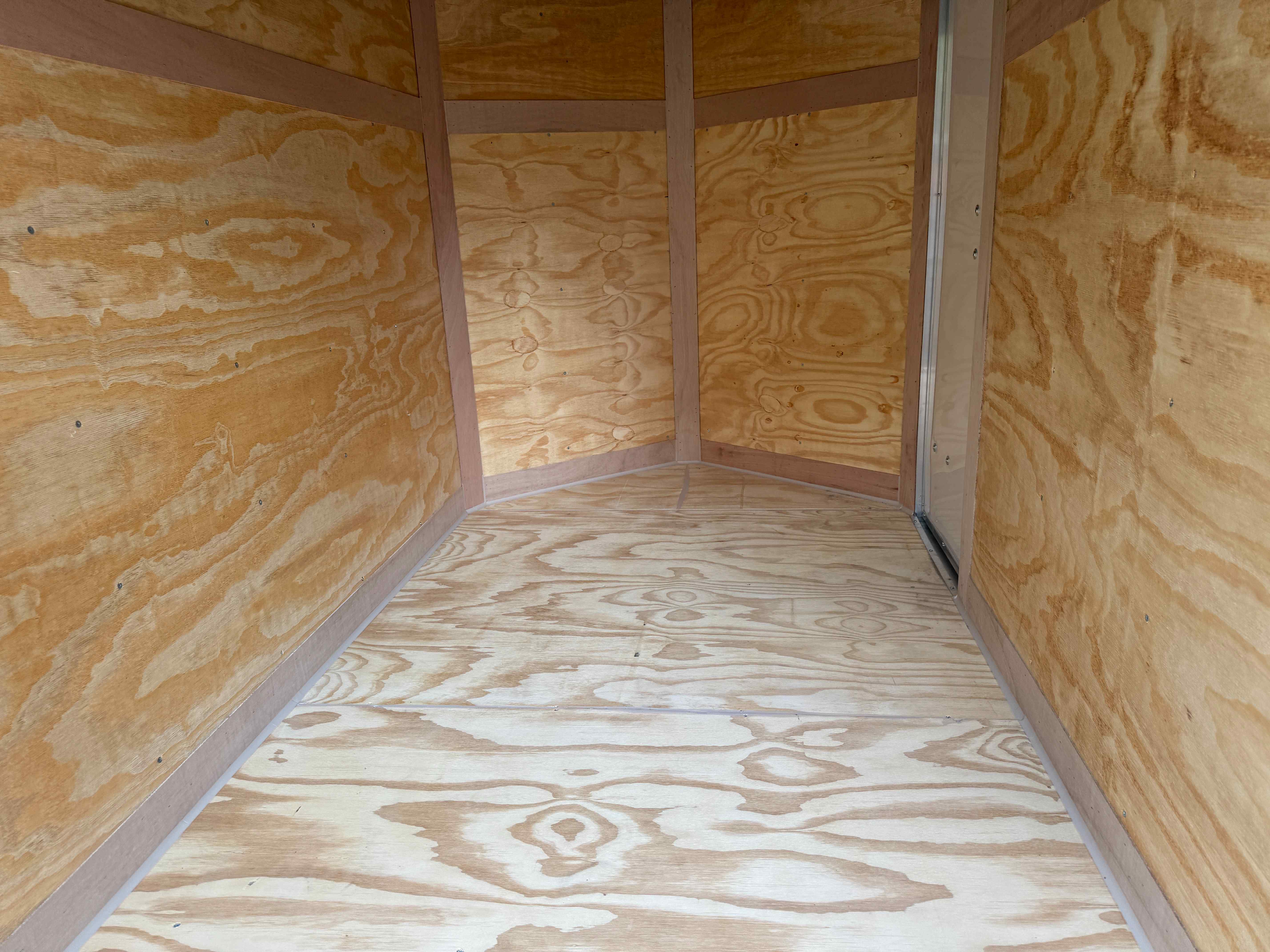 New 5×8 Cynergy Cargo Enclosed Trailer