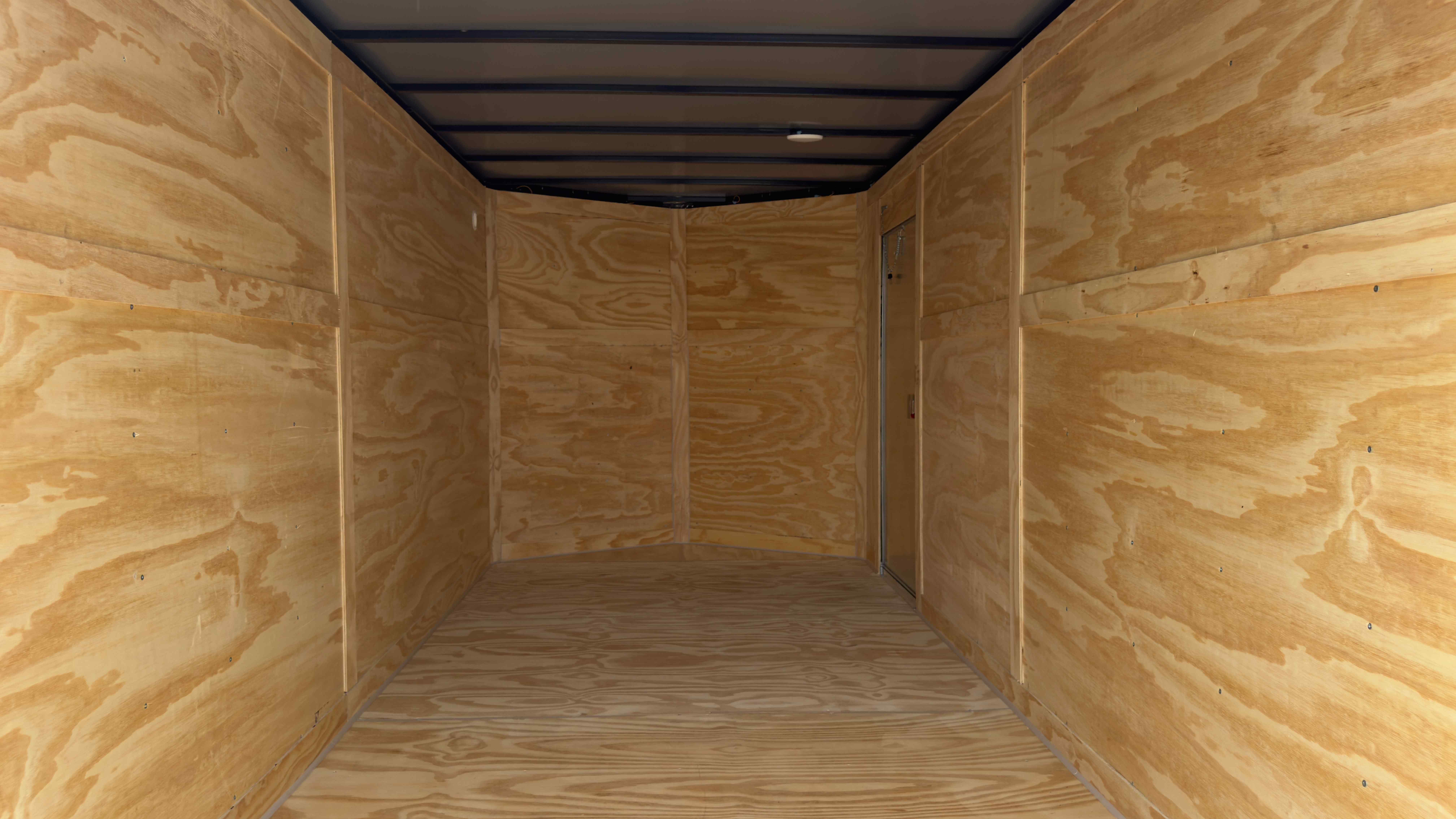 New 7×16 Cynergy Cargo Enclosed Trailer