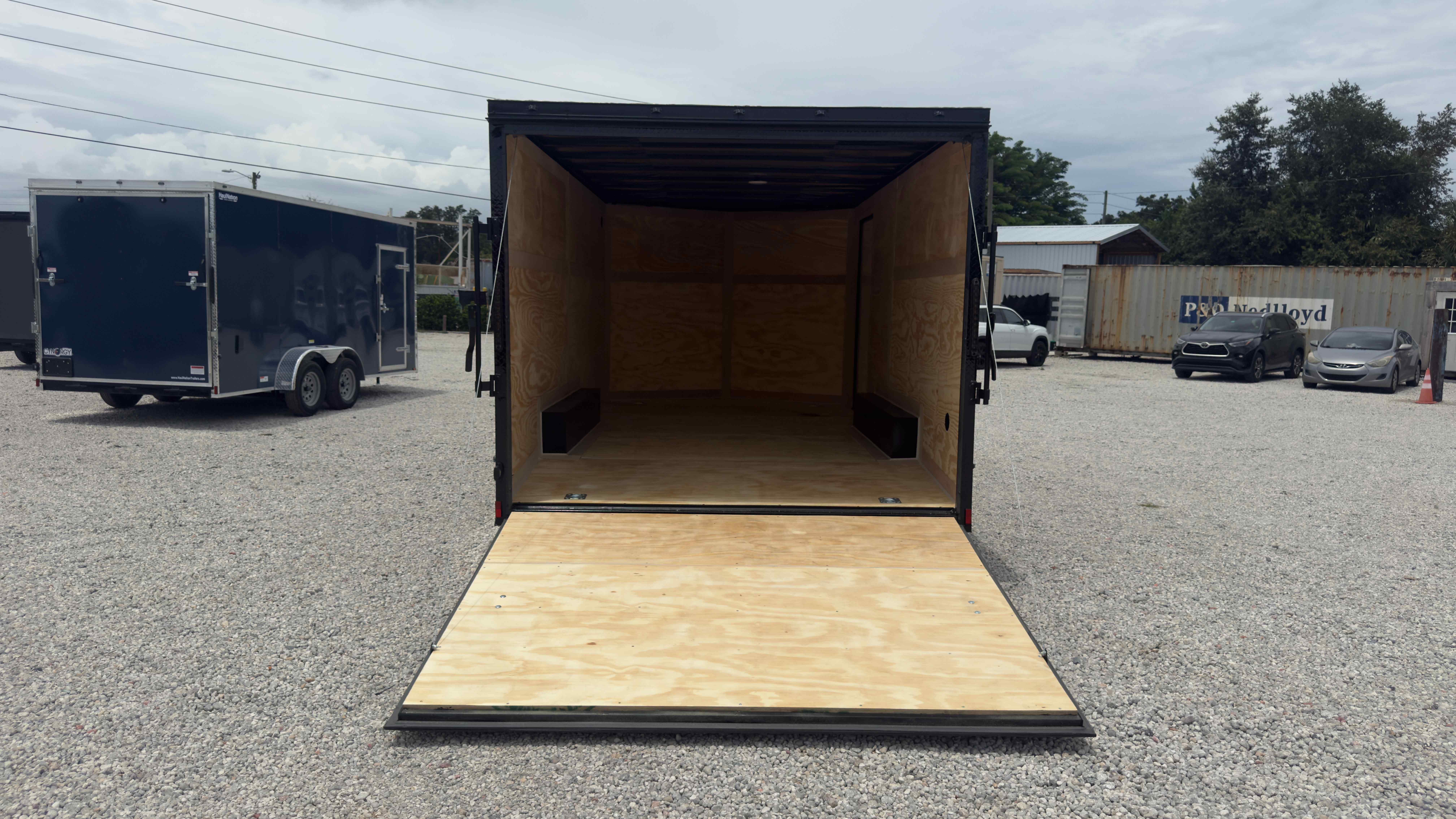 New 8.5×16 Cynergy Cargo Enclosed Trailer