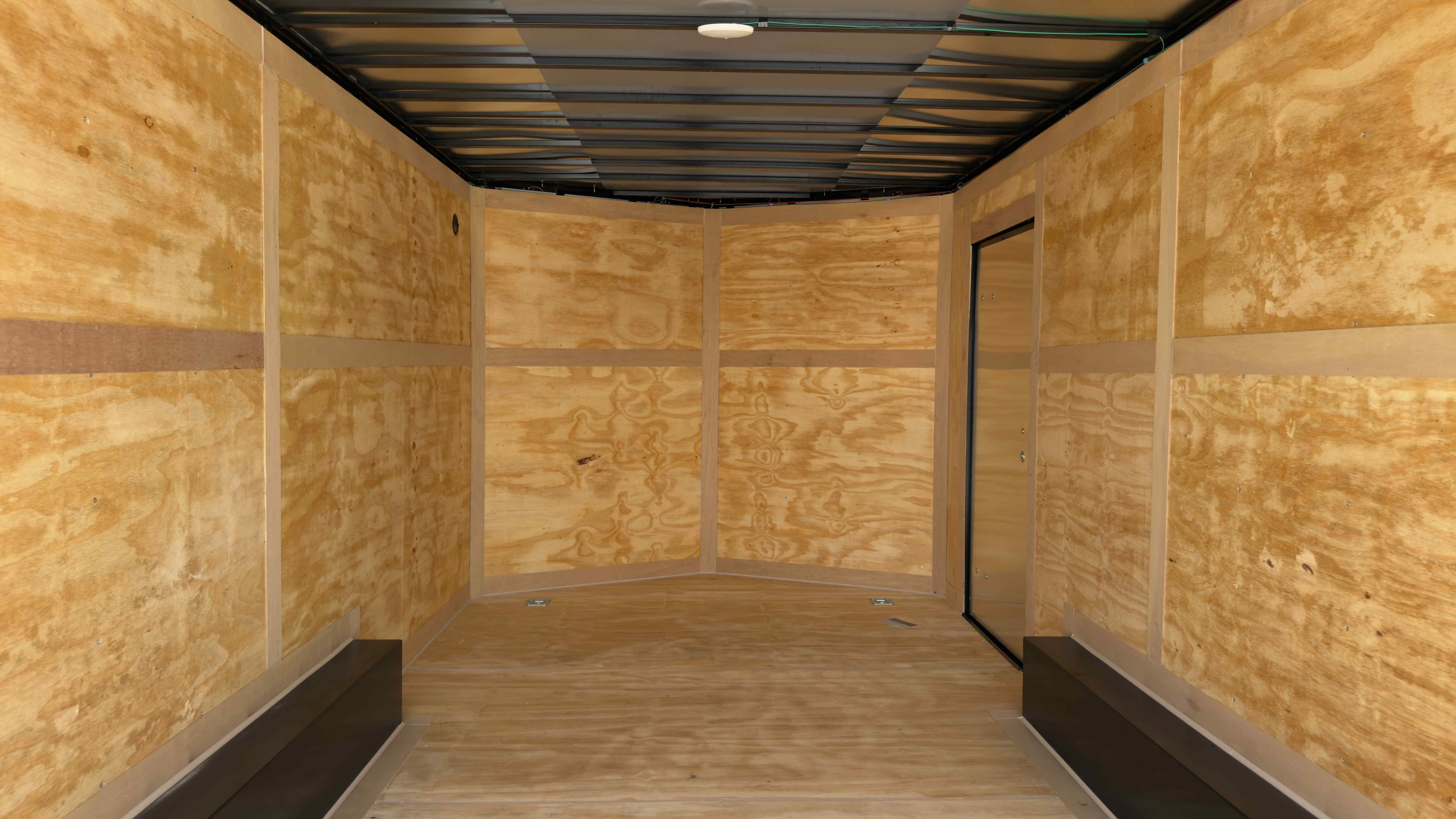 New 8.5×16 Cynergy Cargo Enclosed Trailer