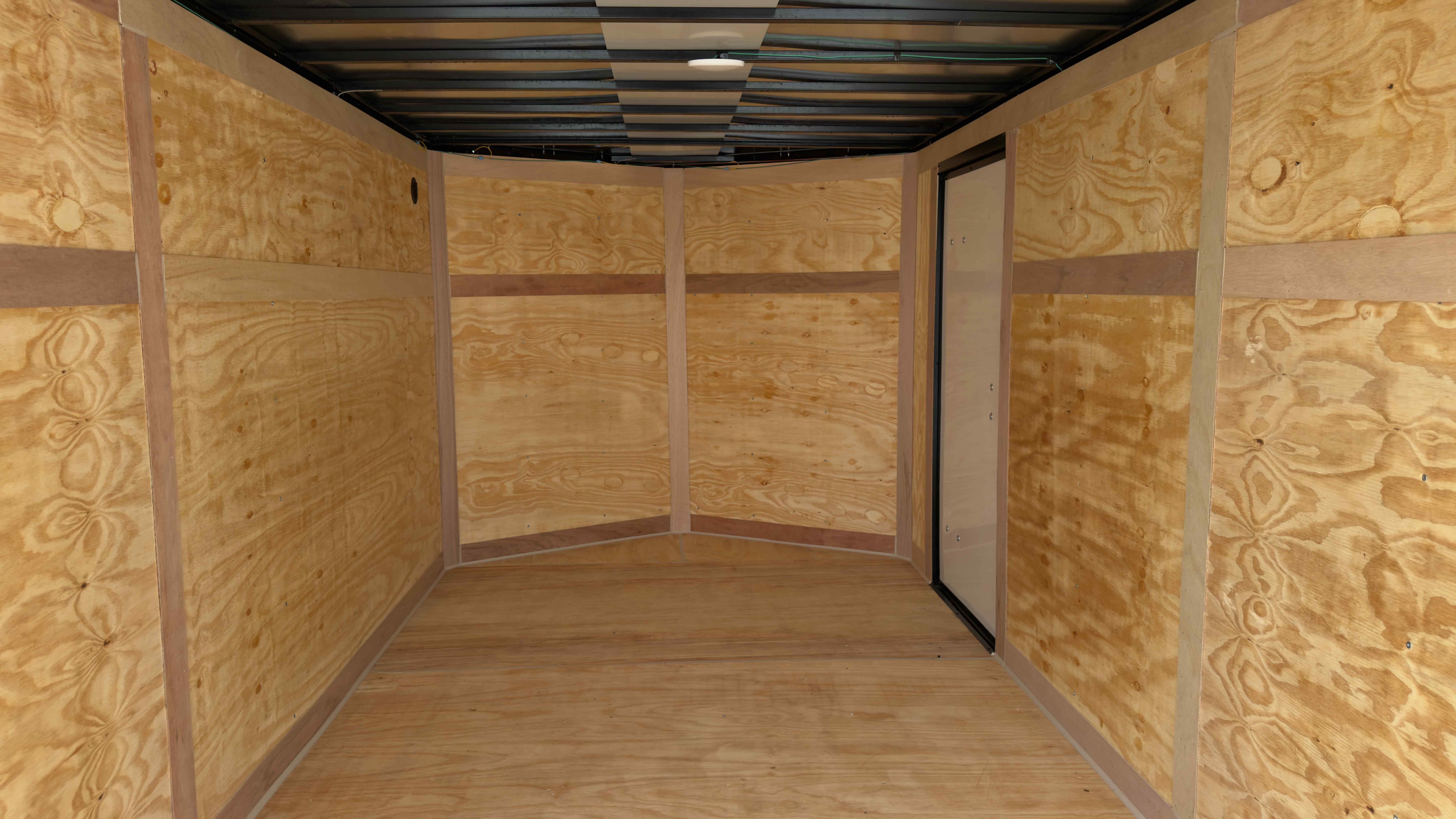New 7×14 Cynergy Cargo Enclosed Trailer