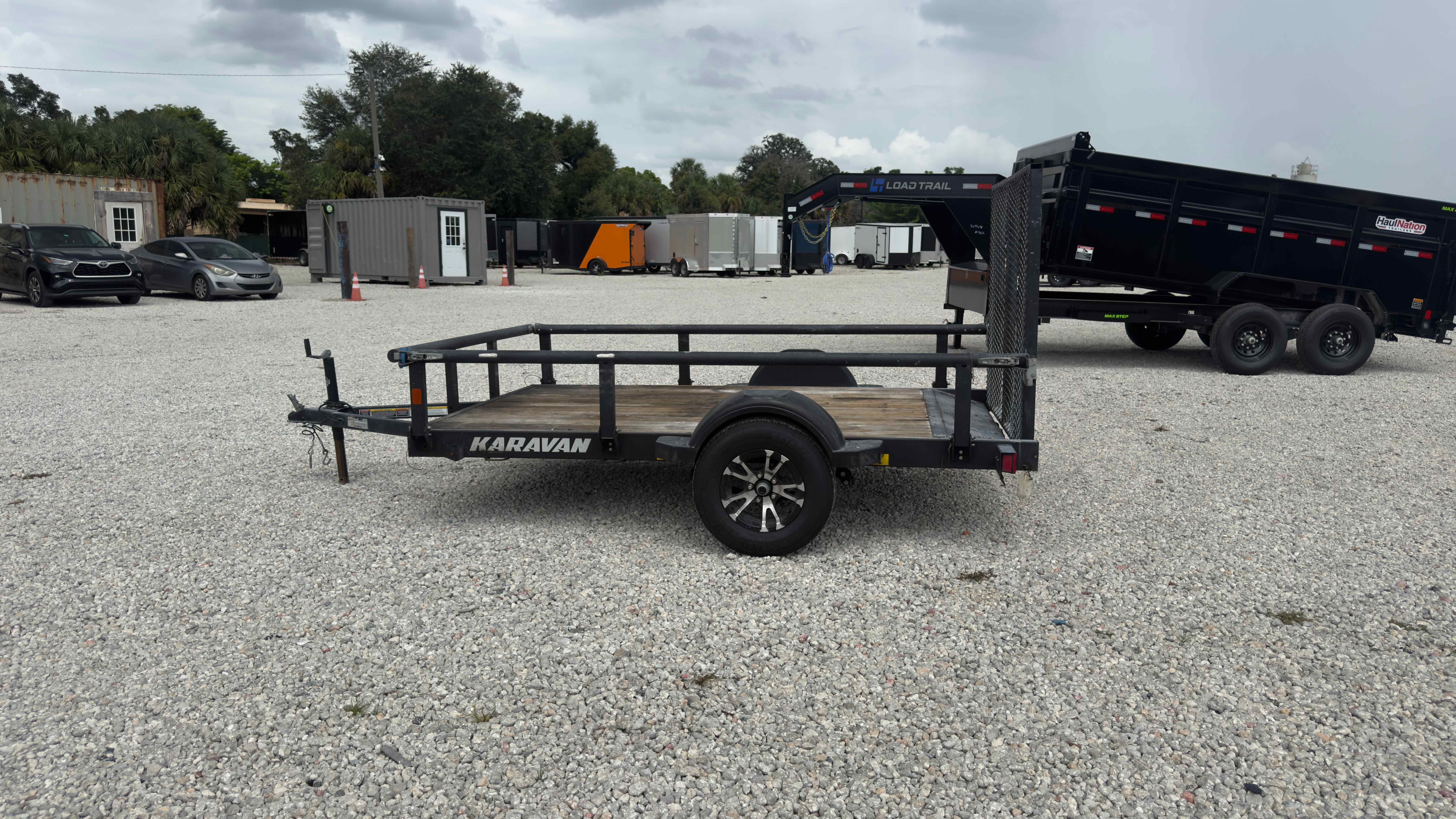 Used 5.5×9 Karavan Utility Trailer