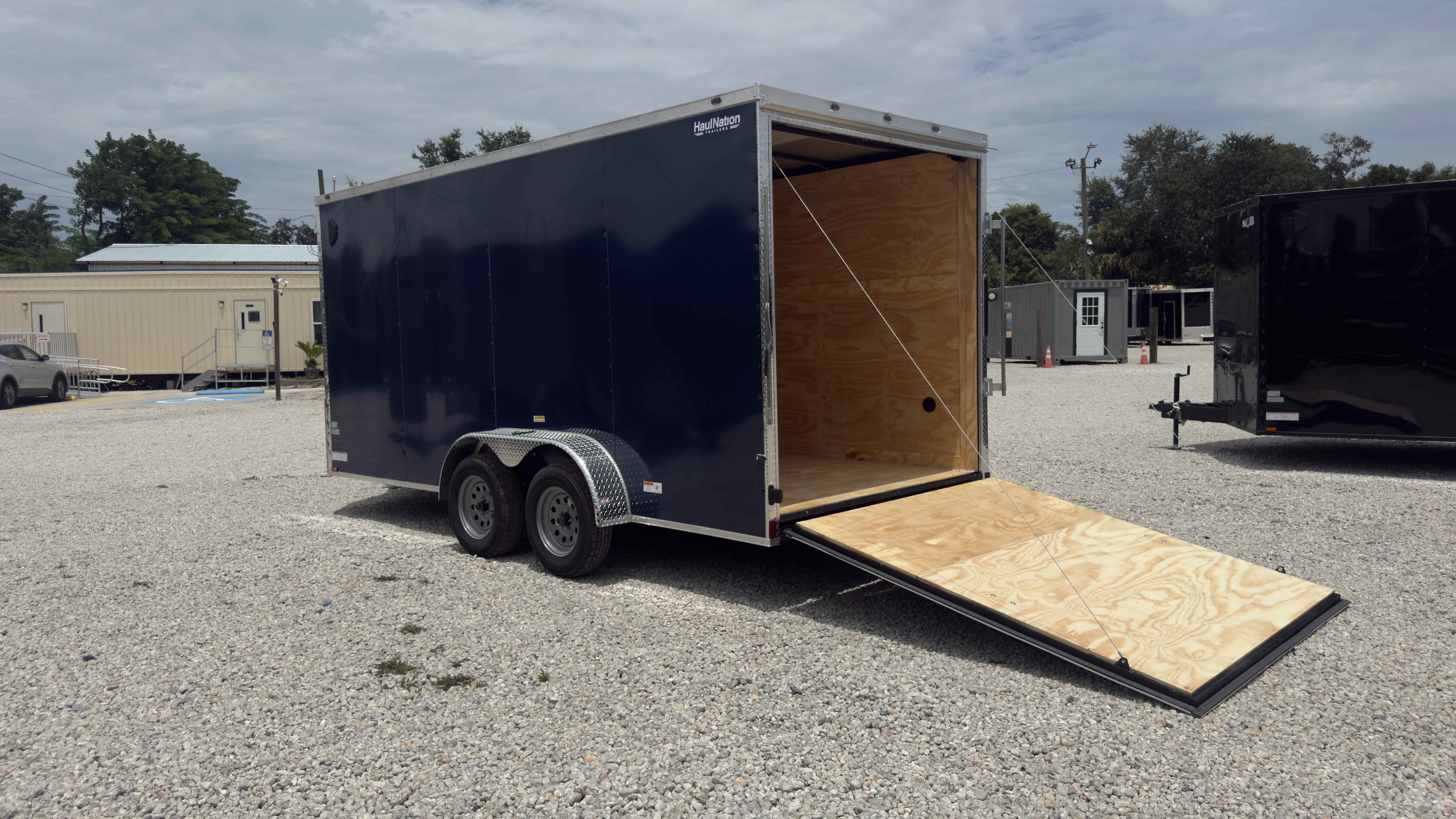 New 7×16 Cynergy Cargo Enclosed Trailer
