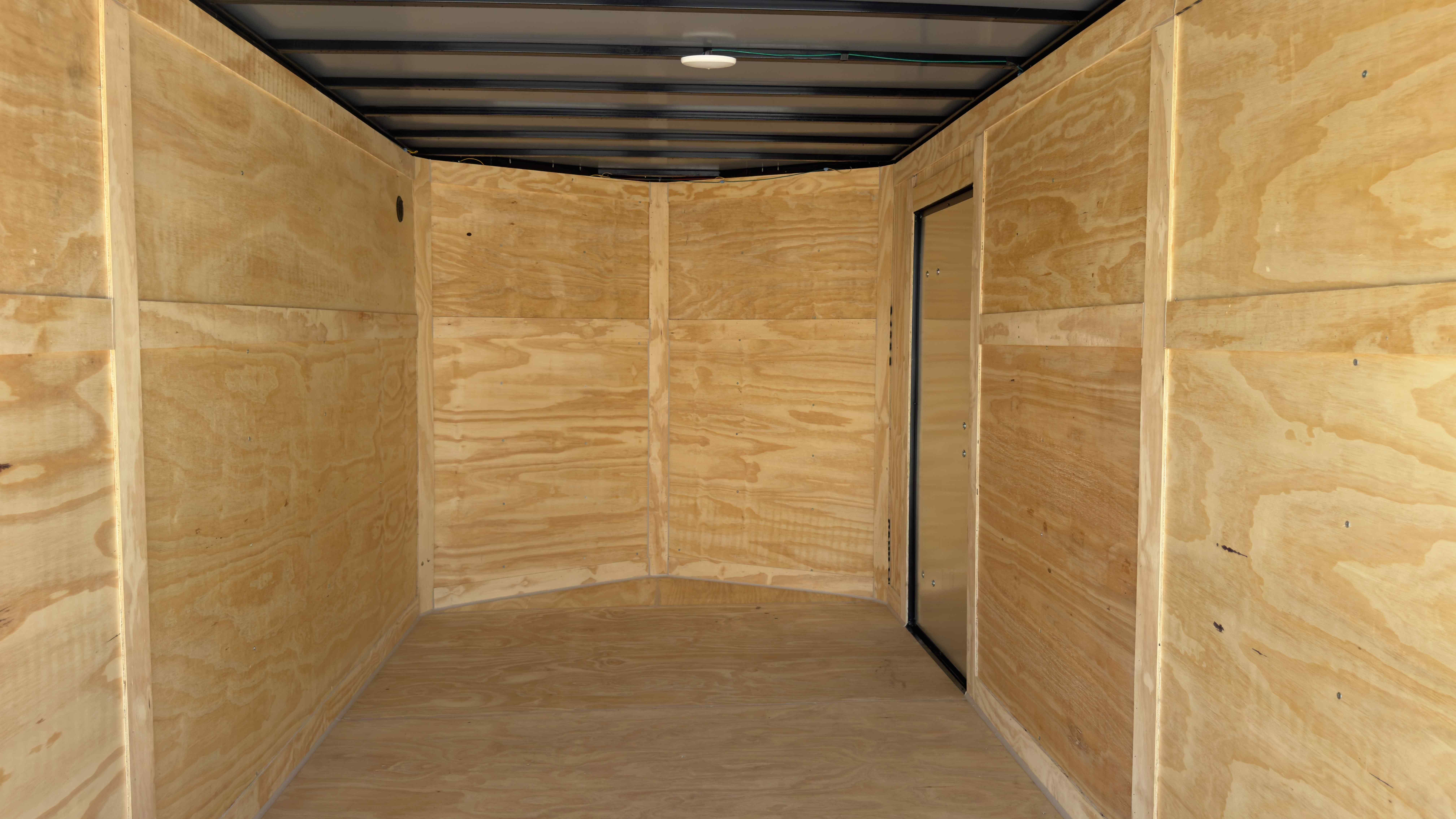 New 7×14 Cynergy Cargo Enclosed Trailer