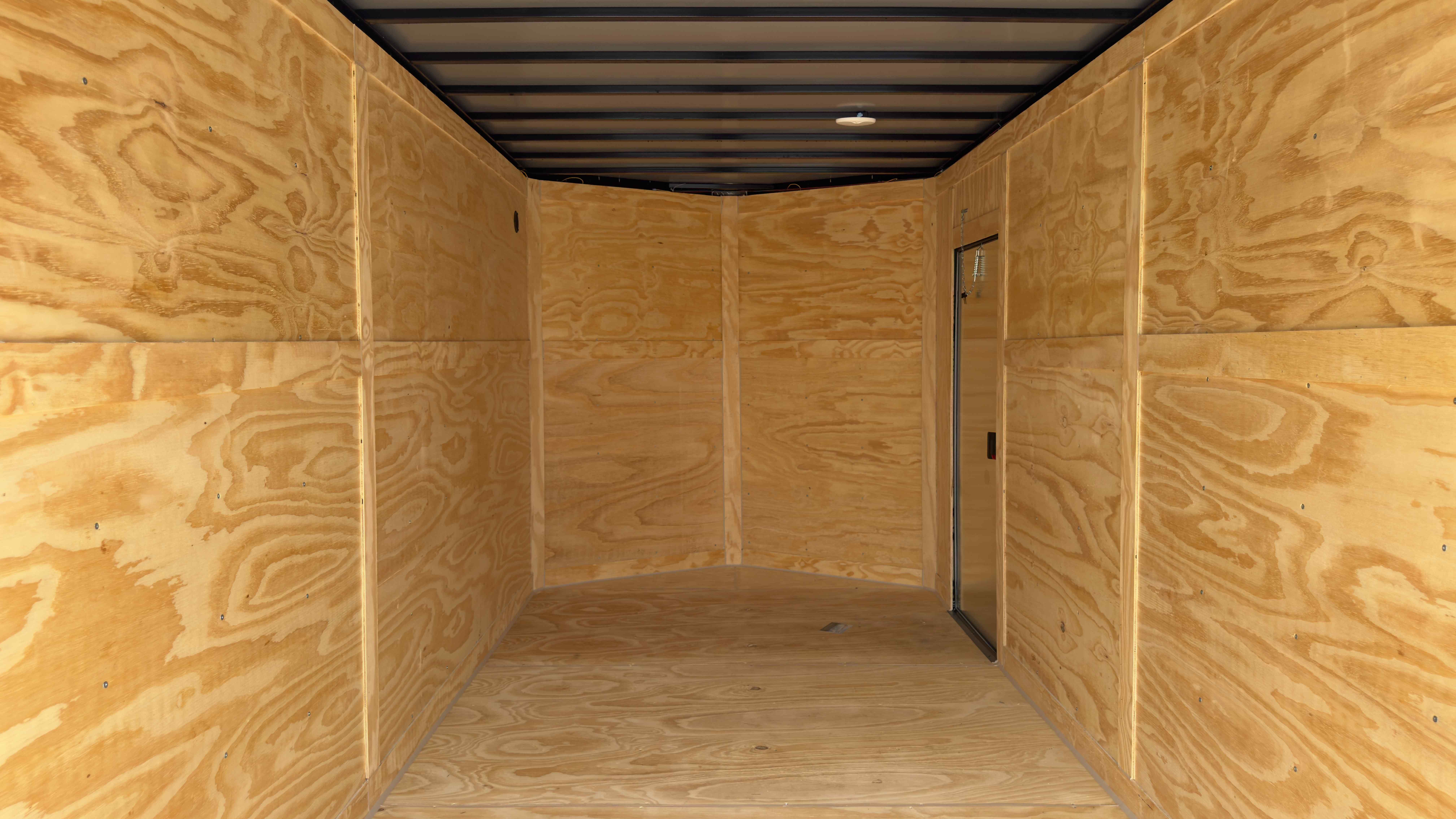 New 7×16 Cynergy Cargo Enclosed Trailer