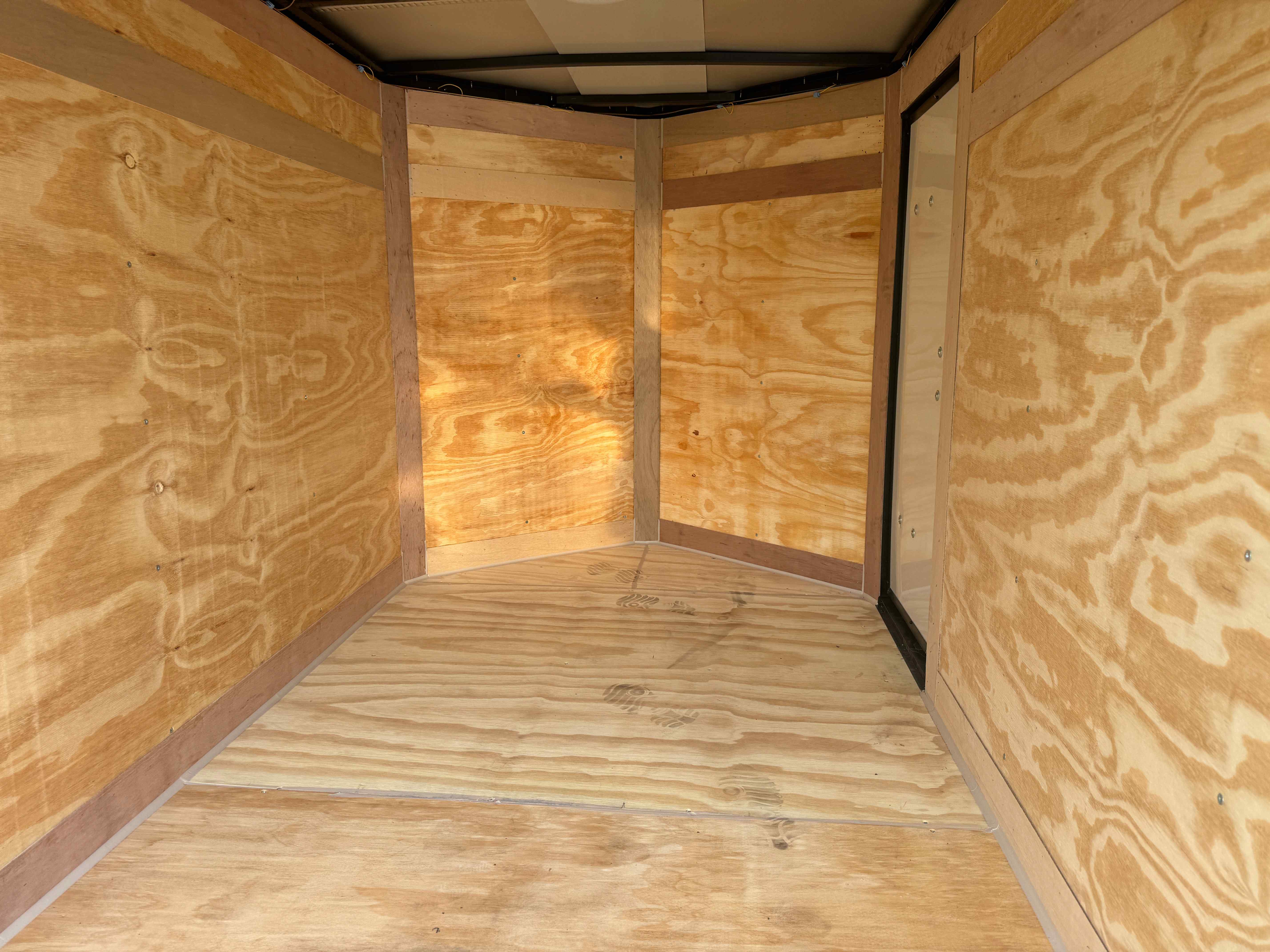 New 5×8 Cynergy Cargo Enclosed Trailer