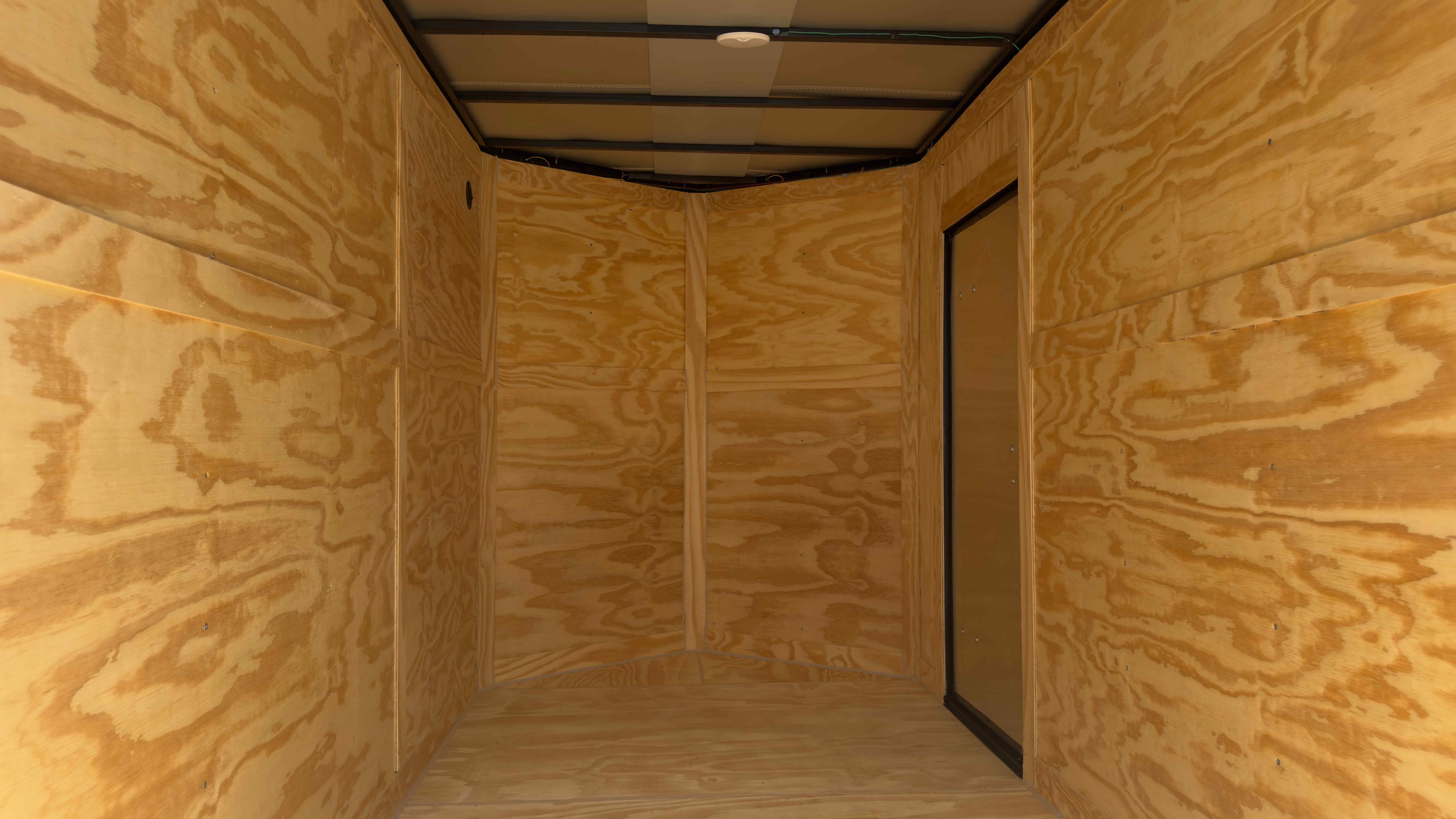 New 6×12 Cynergy Cargo Enclosed Trailer