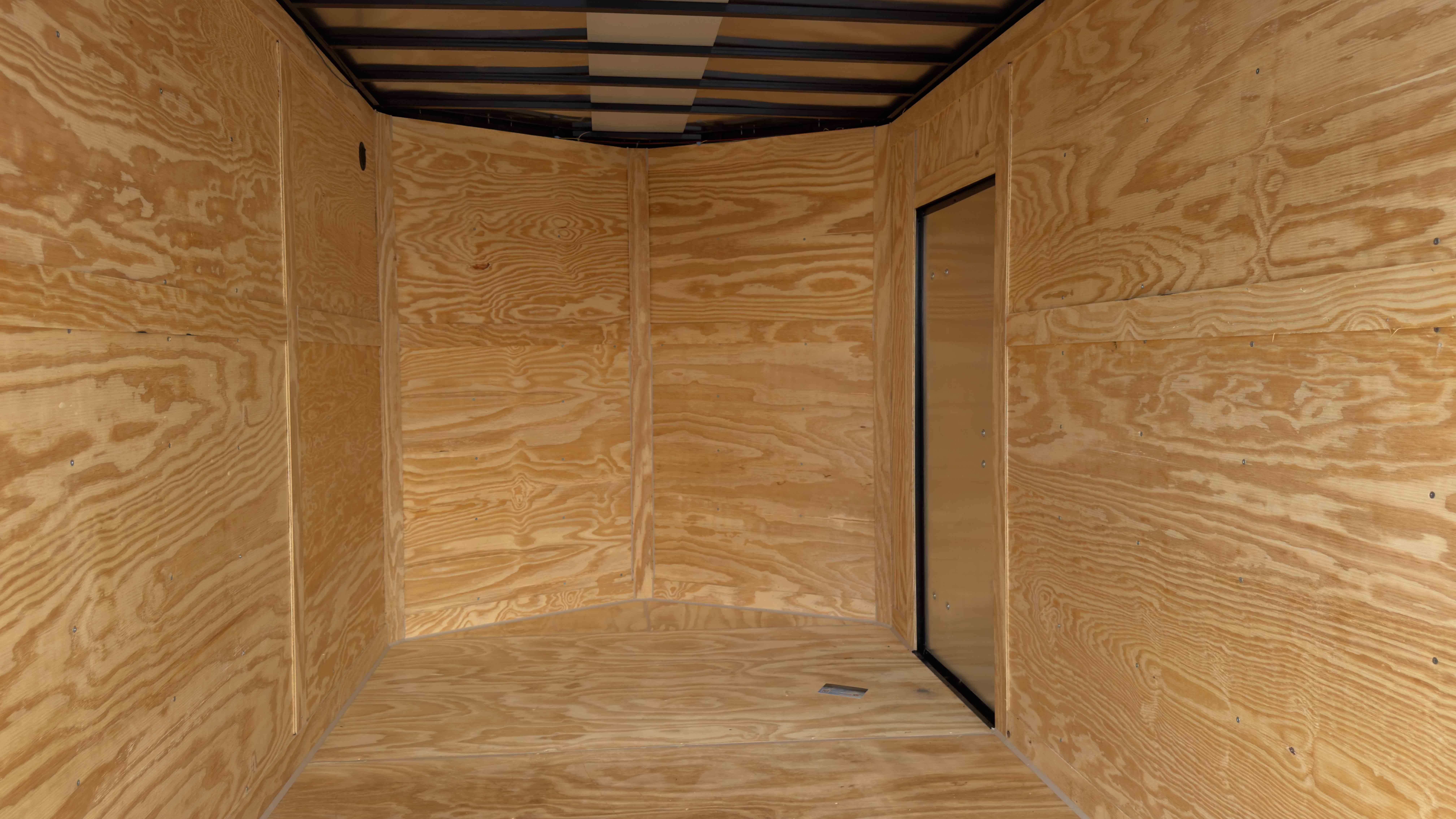 New 7×12 Cynergy Cargo Enclosed Trailer