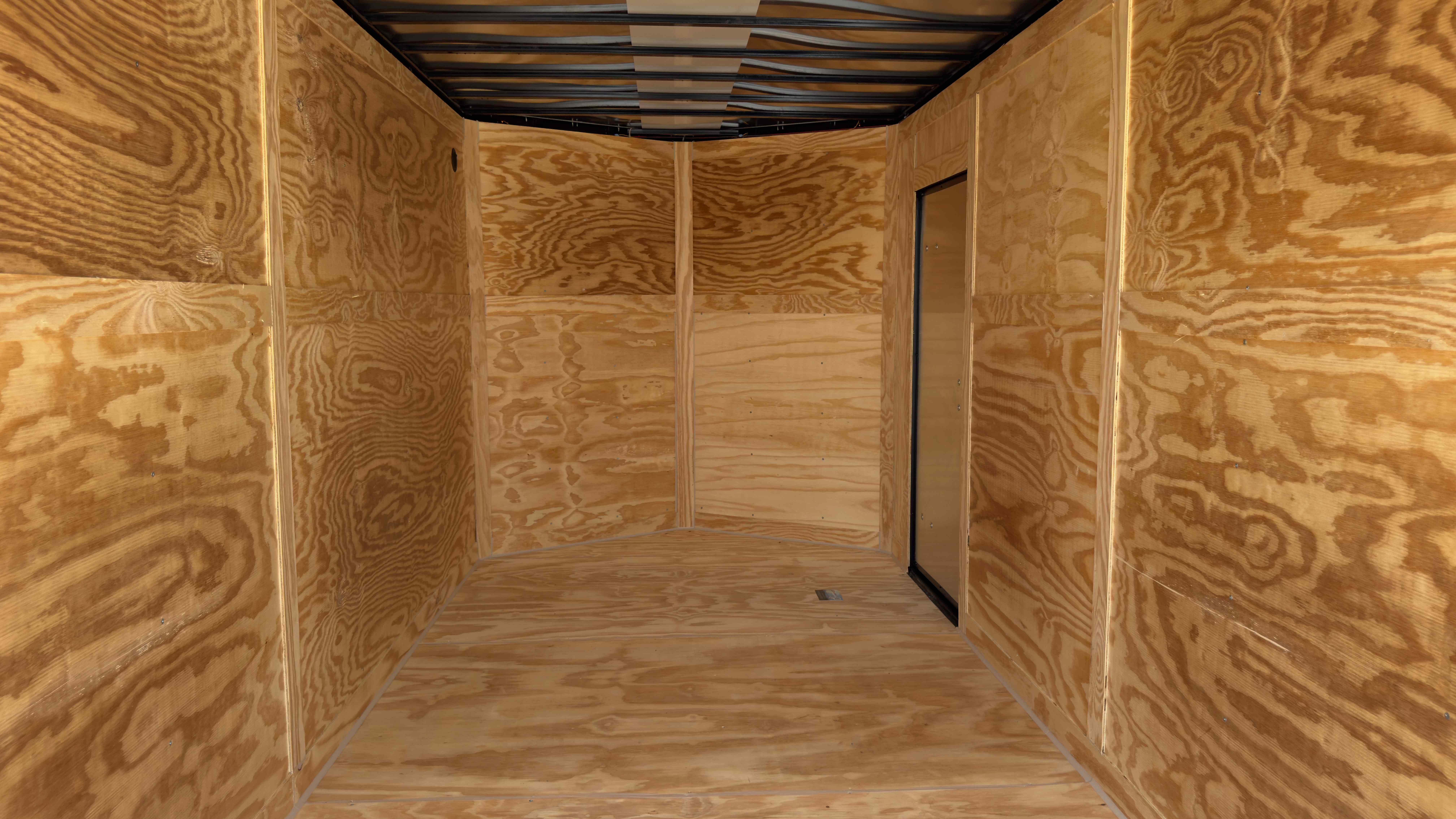 New 7×16 Cynergy Cargo Enclosed Trailer