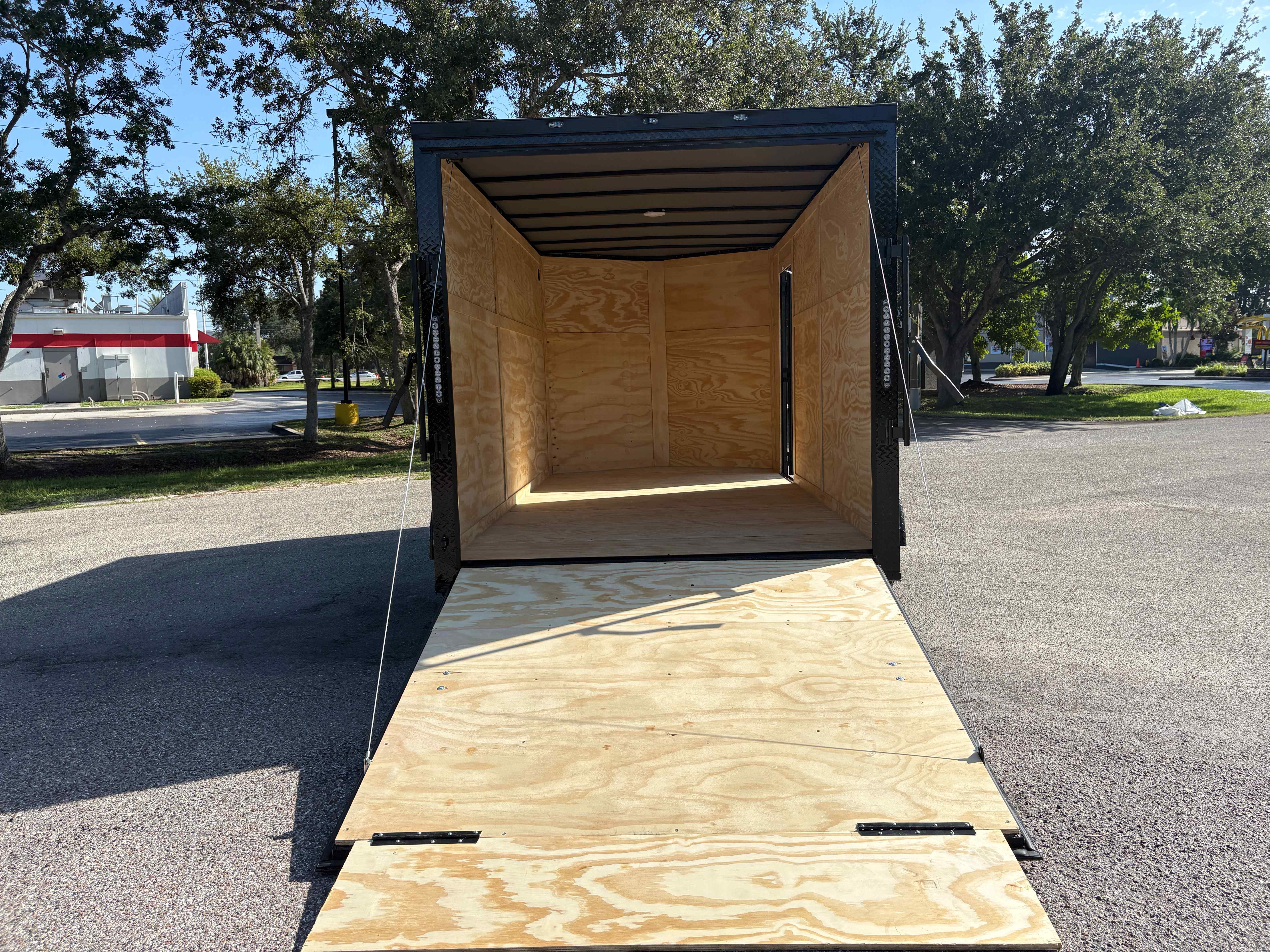 New 7×14 HAULNATION Enclosed Trailer