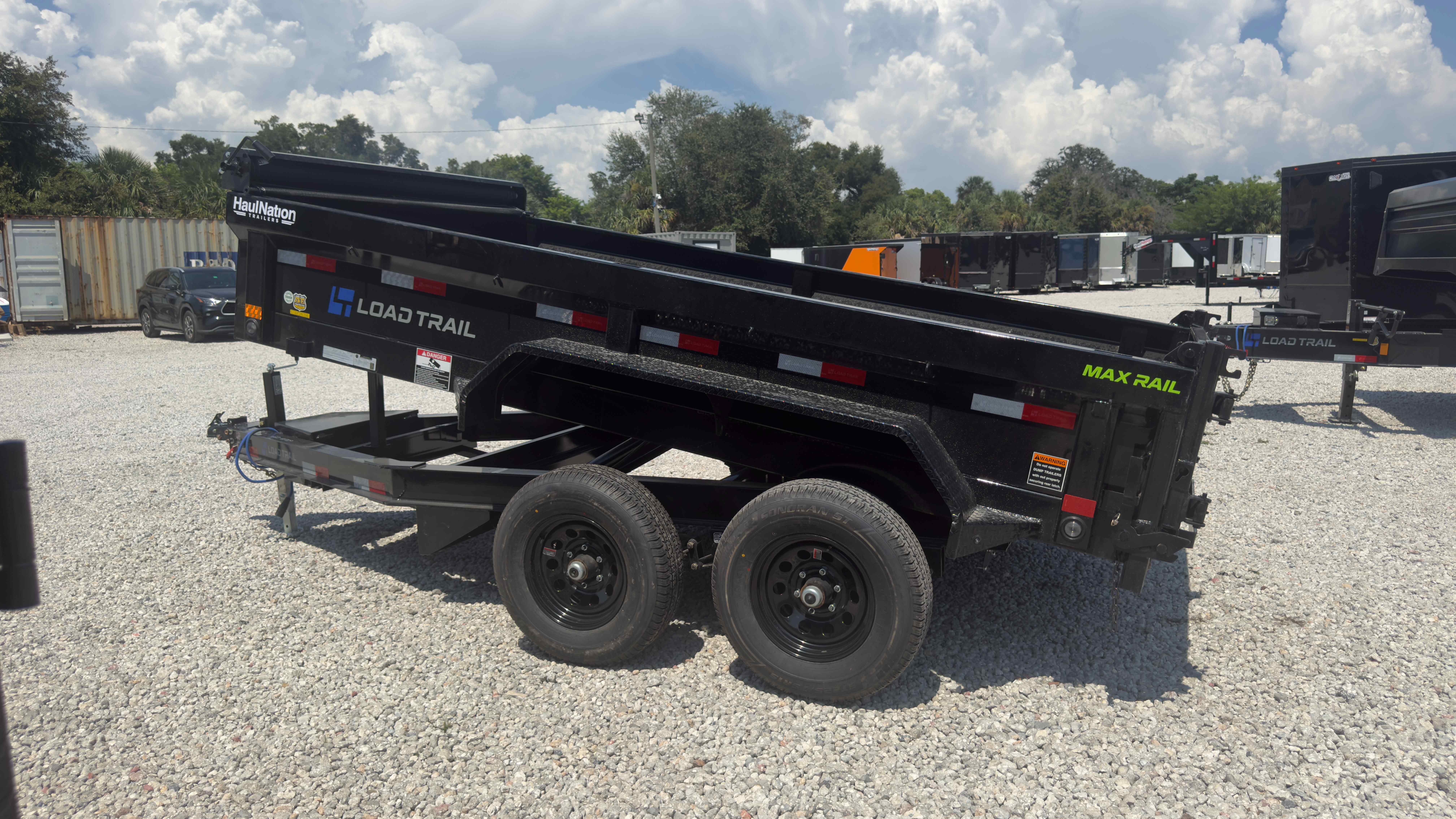 New 6×12 Load Trail Dump Trailer