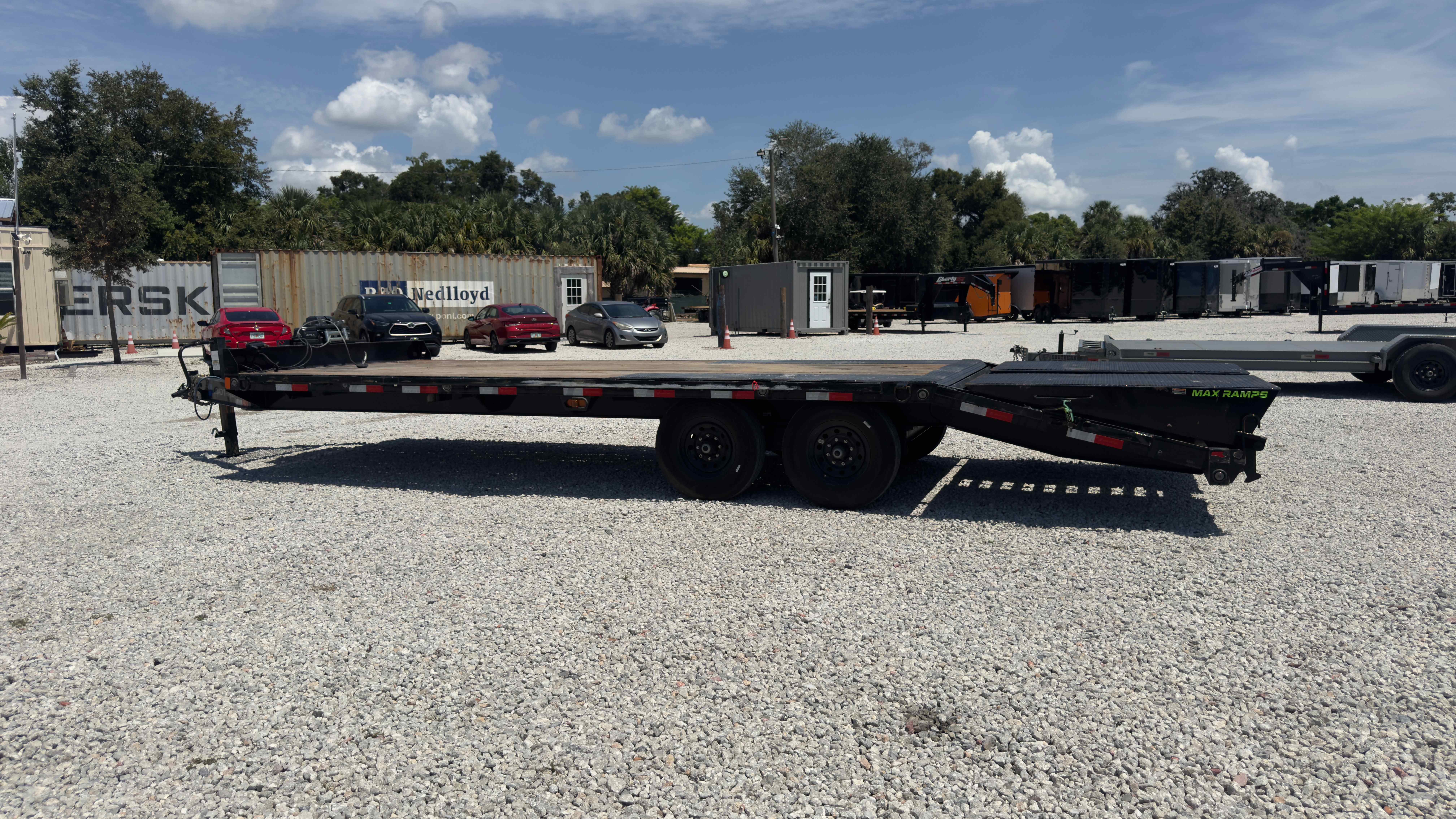 Used 8.5×24 Load Trail Flatbed Trailer