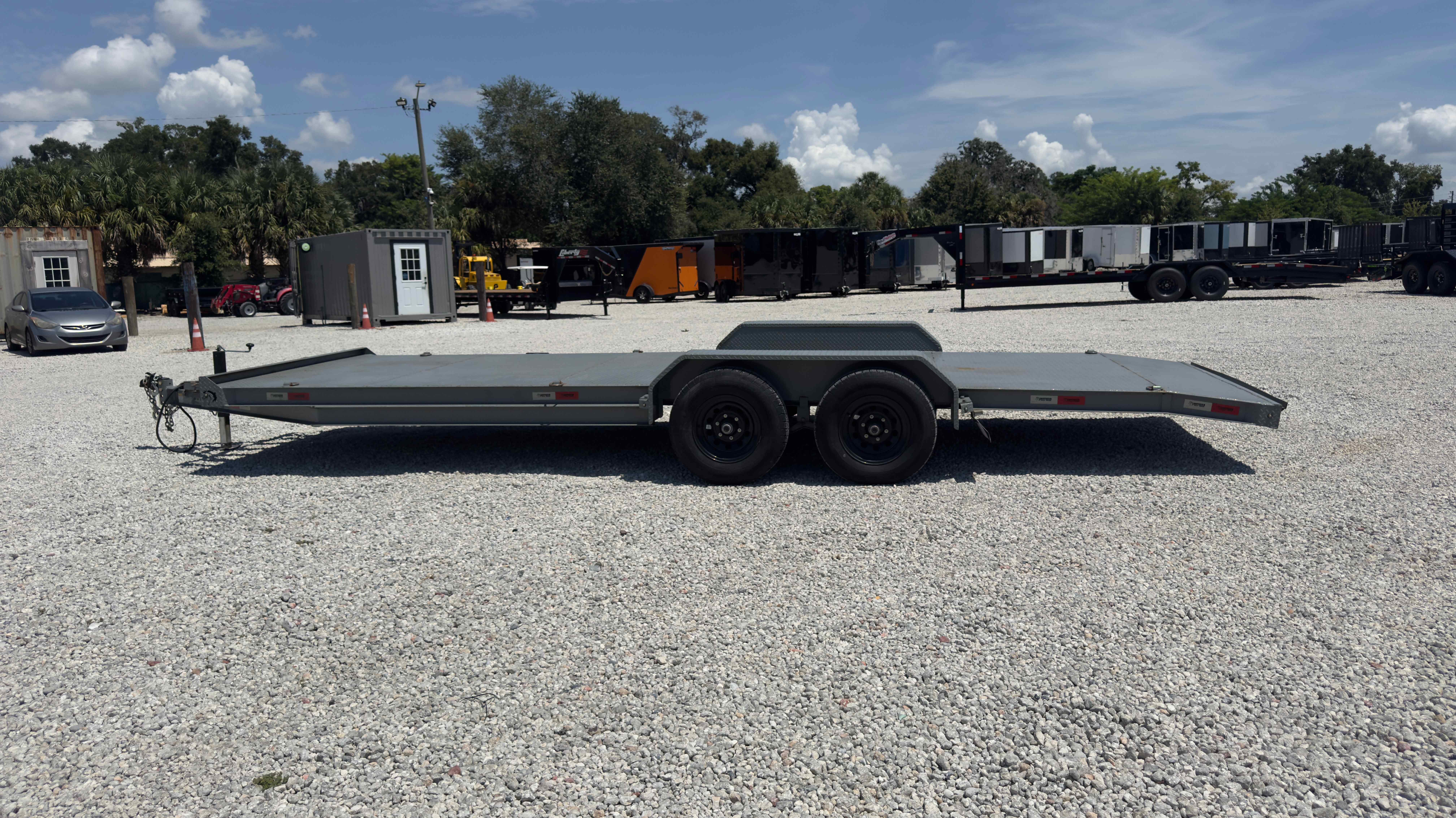 Used 7×22 Southern Utility Car Trailer
