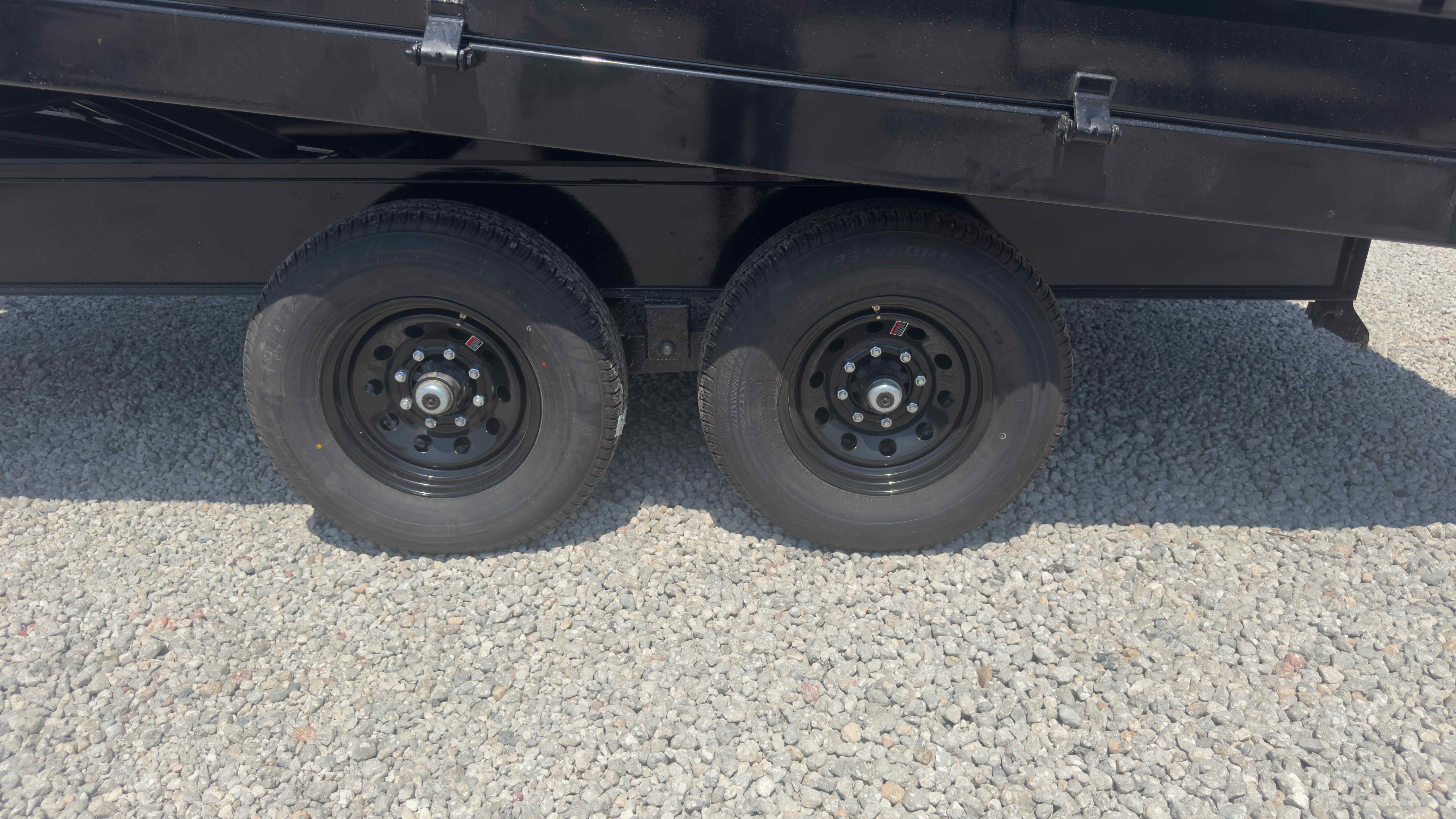 New 8×16 Load Trail Dump Trailer