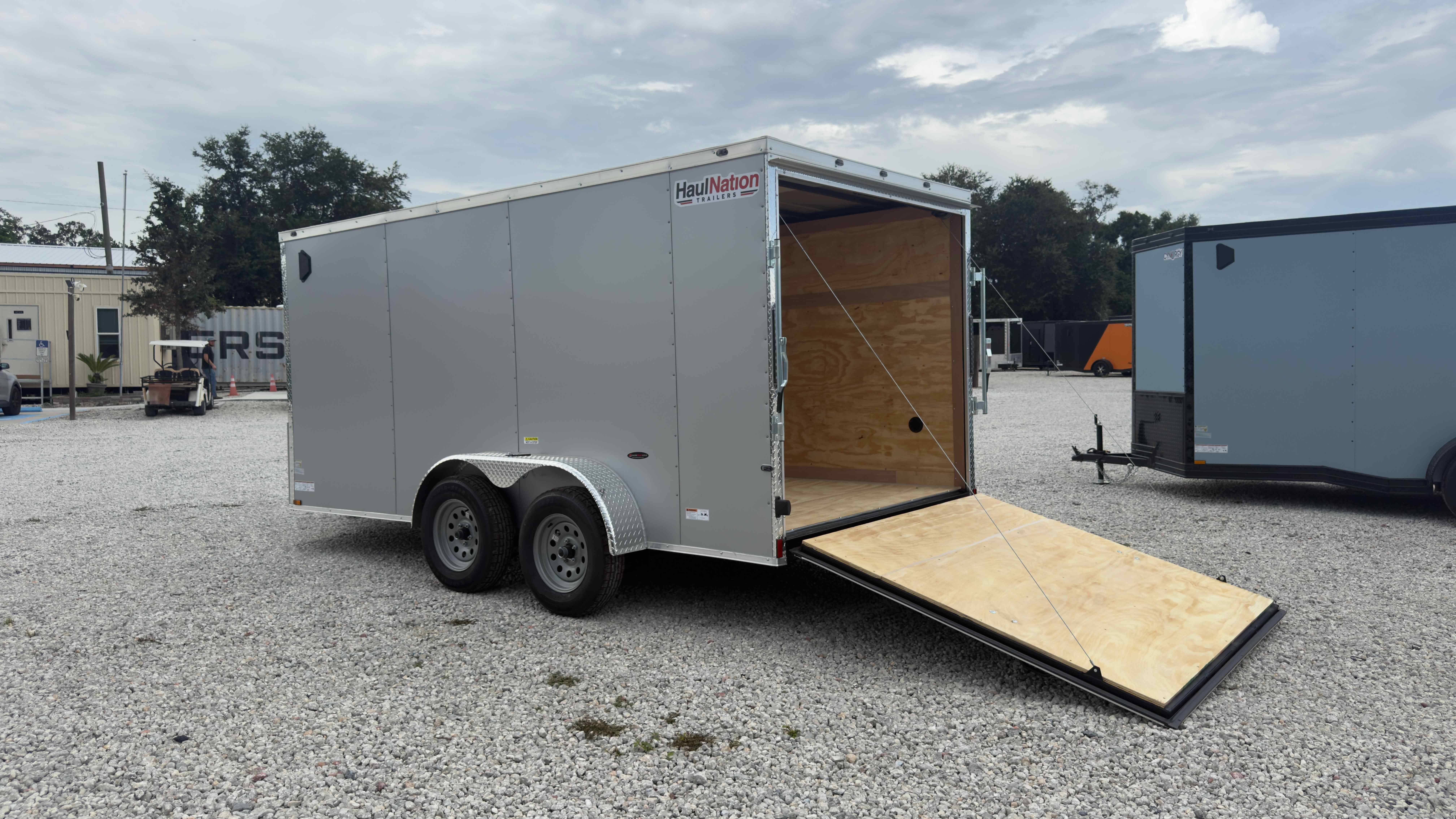 New 7×14 Cynergy Cargo Enclosed Trailer