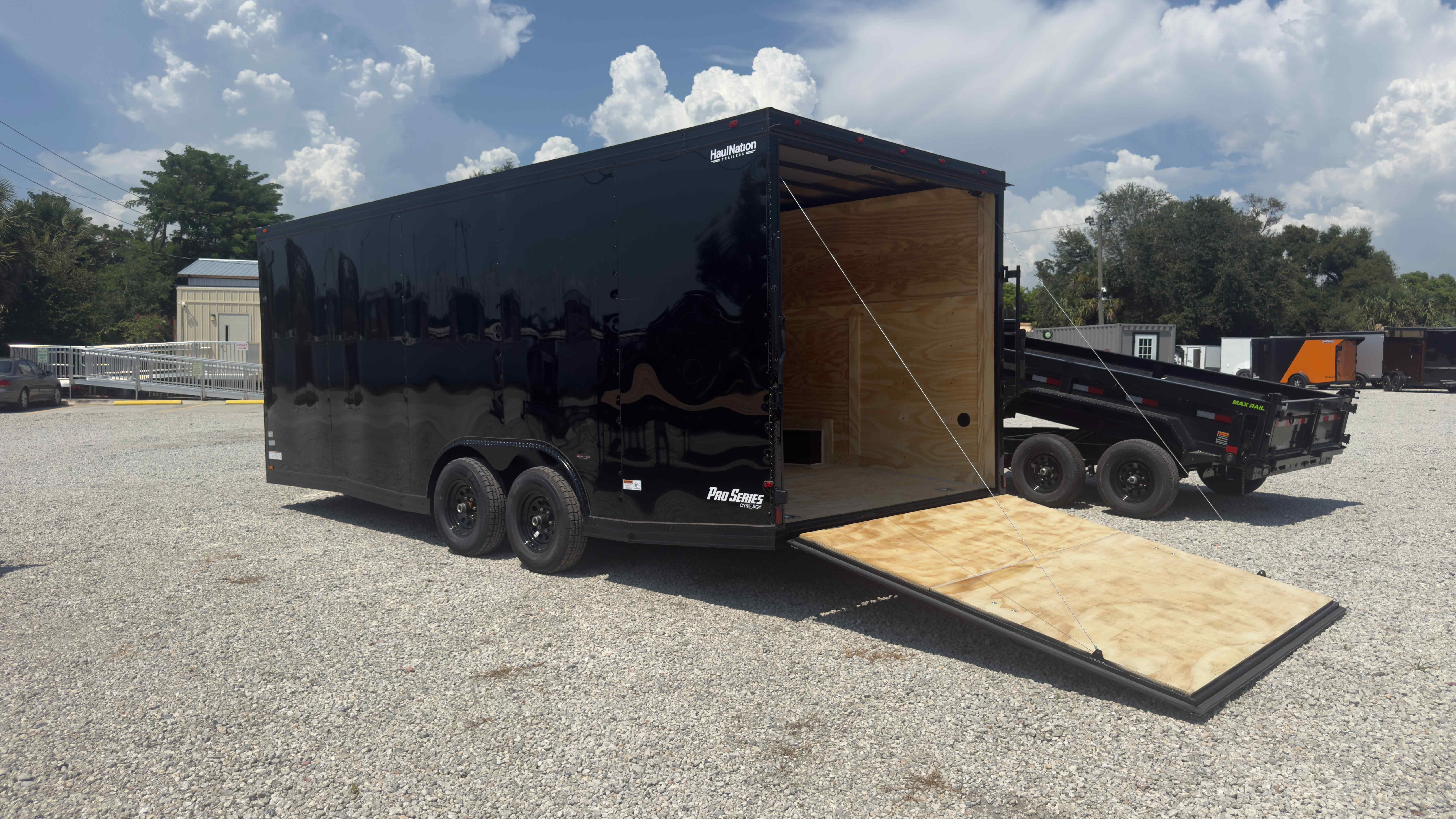 New 8.5×20 Cynergy Cargo Enclosed Trailer