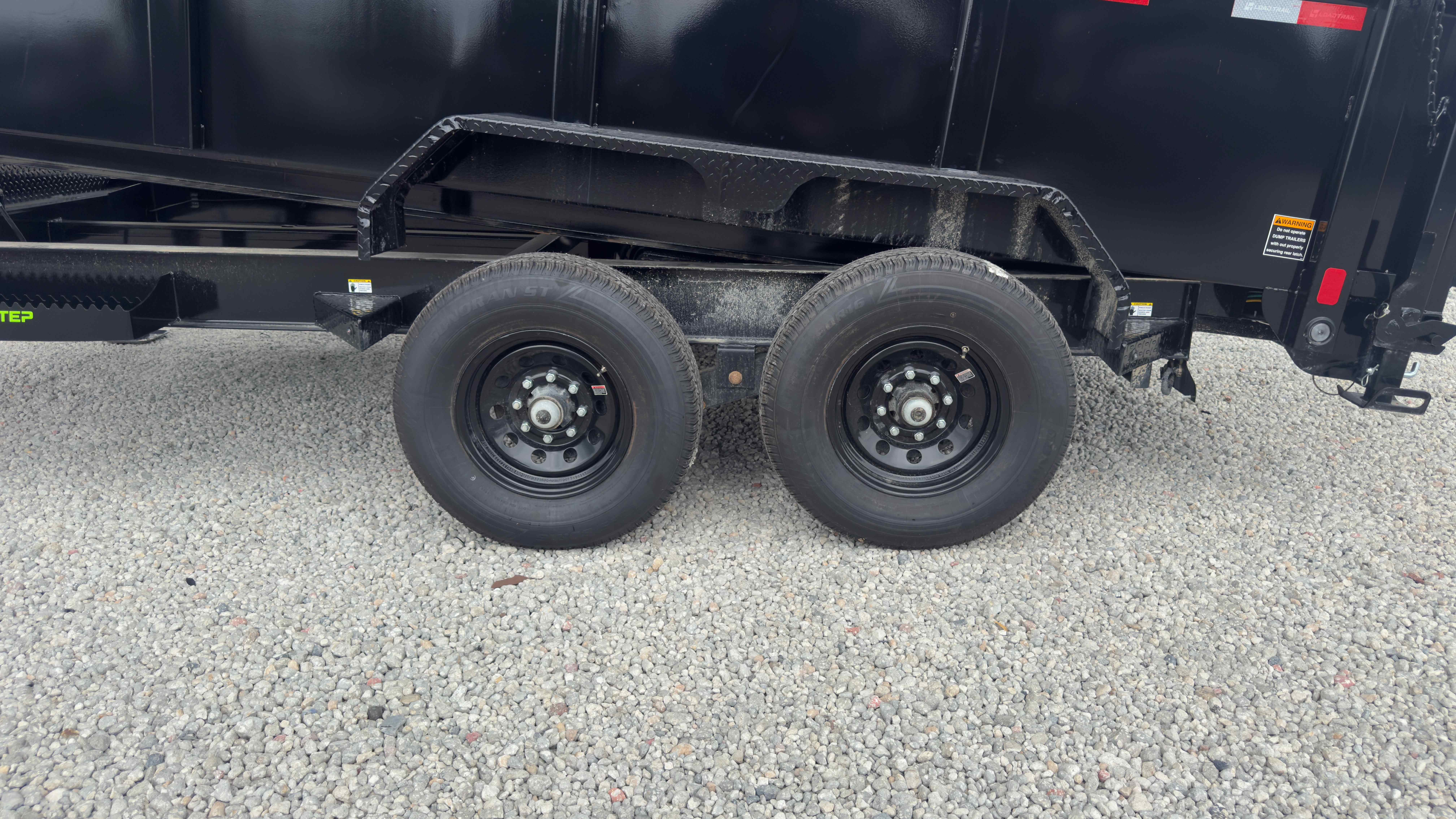 New 7×14 Load Trail Dump Trailer
