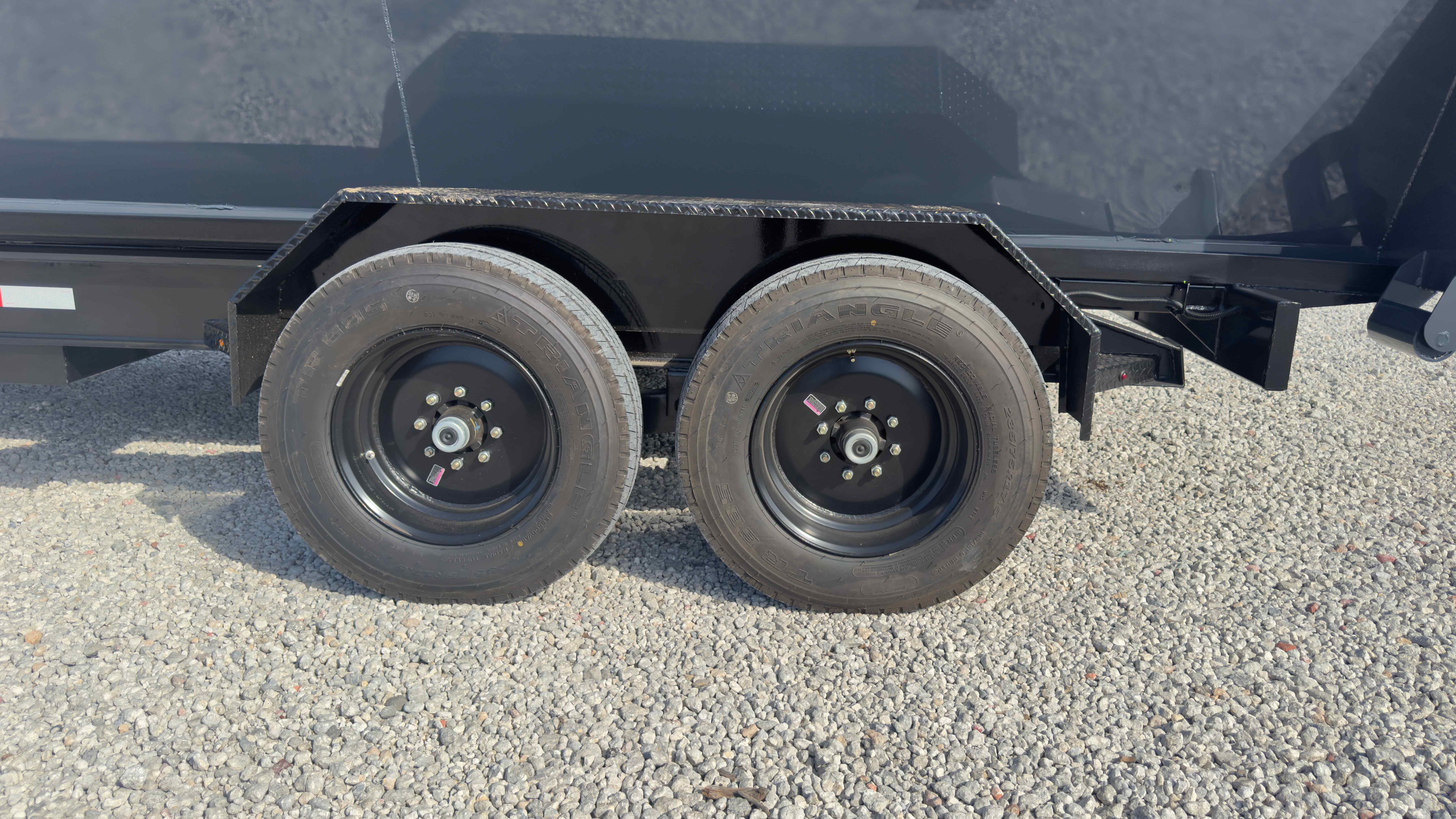 New 7×14 STEEL PINES Roll Off Trailer