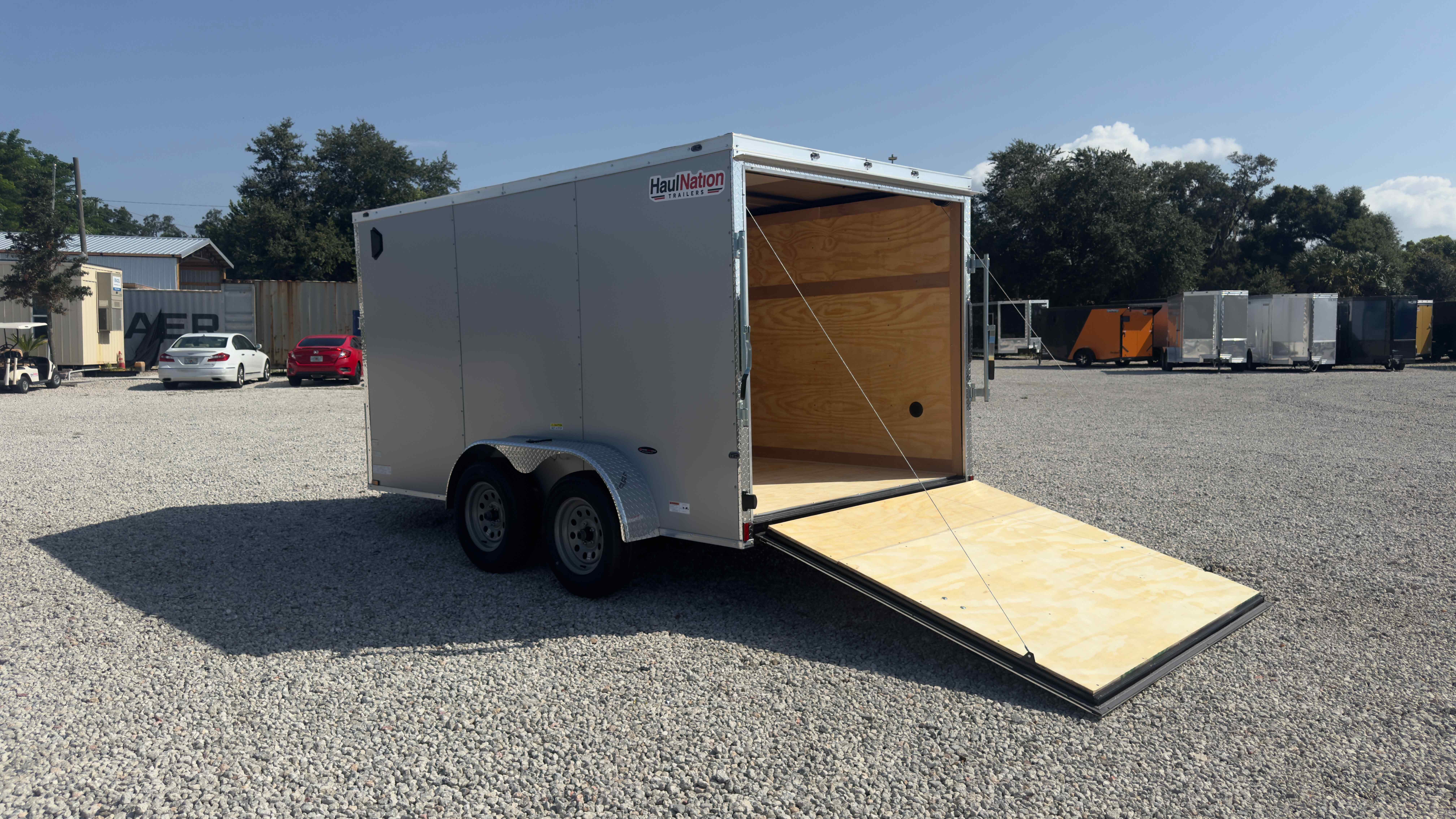 New 7×12 Cynergy Cargo Enclosed Trailer