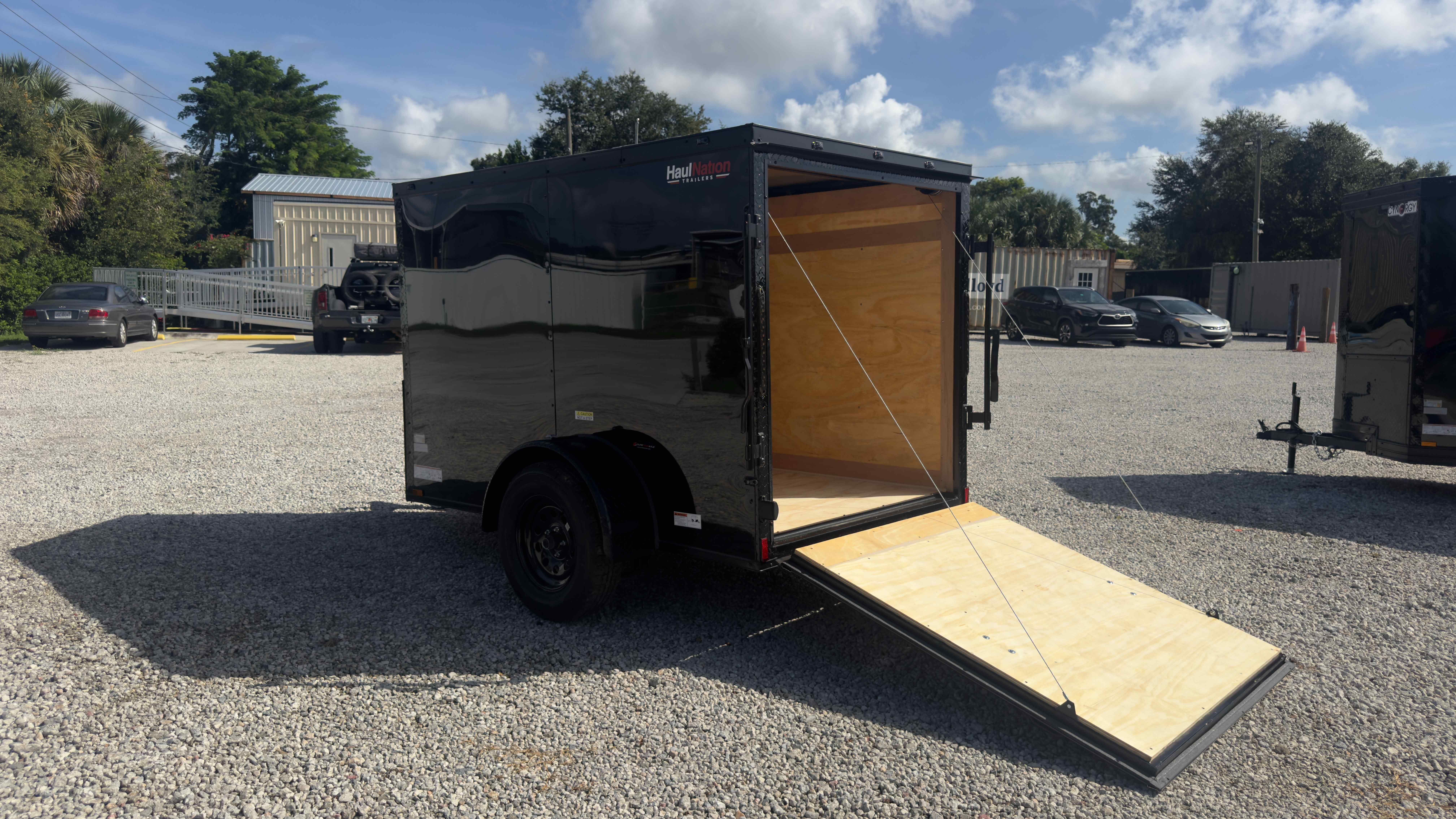 New 5×8 Cynergy Cargo Enclosed Trailer