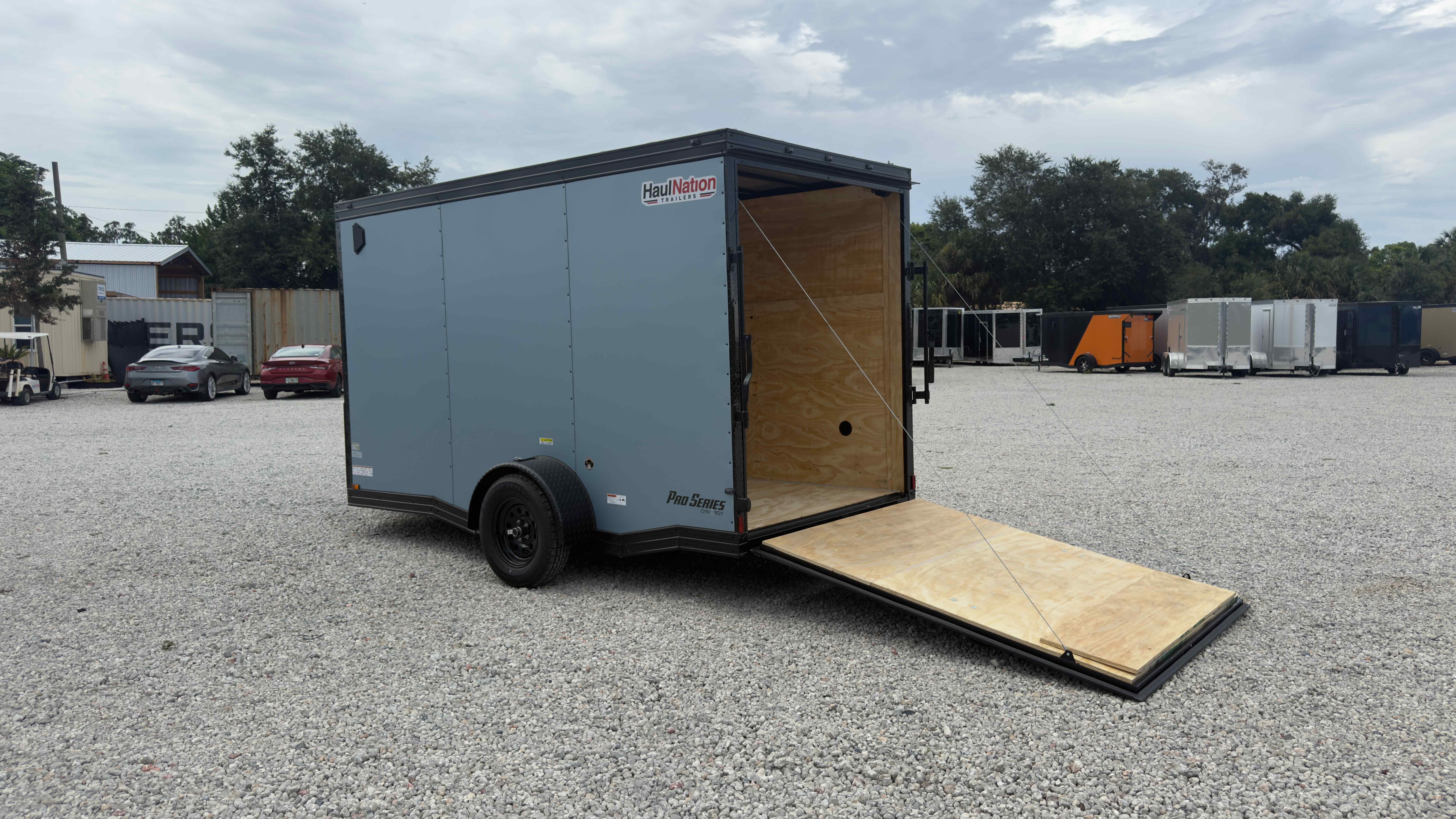 New 6×12 Cynergy Cargo Enclosed Trailer