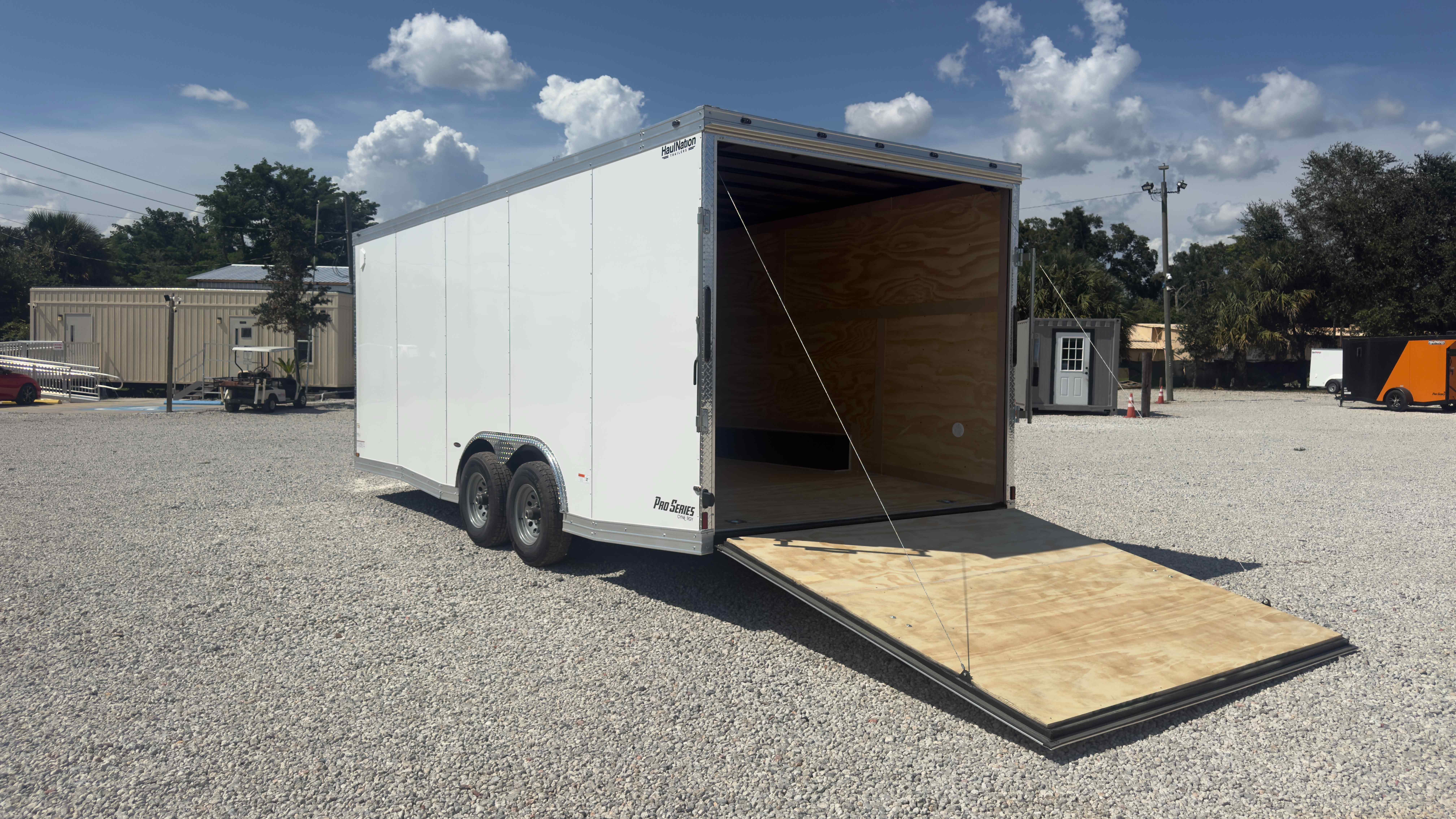 New 8.5×20 Cynergy Cargo Enclosed Trailer