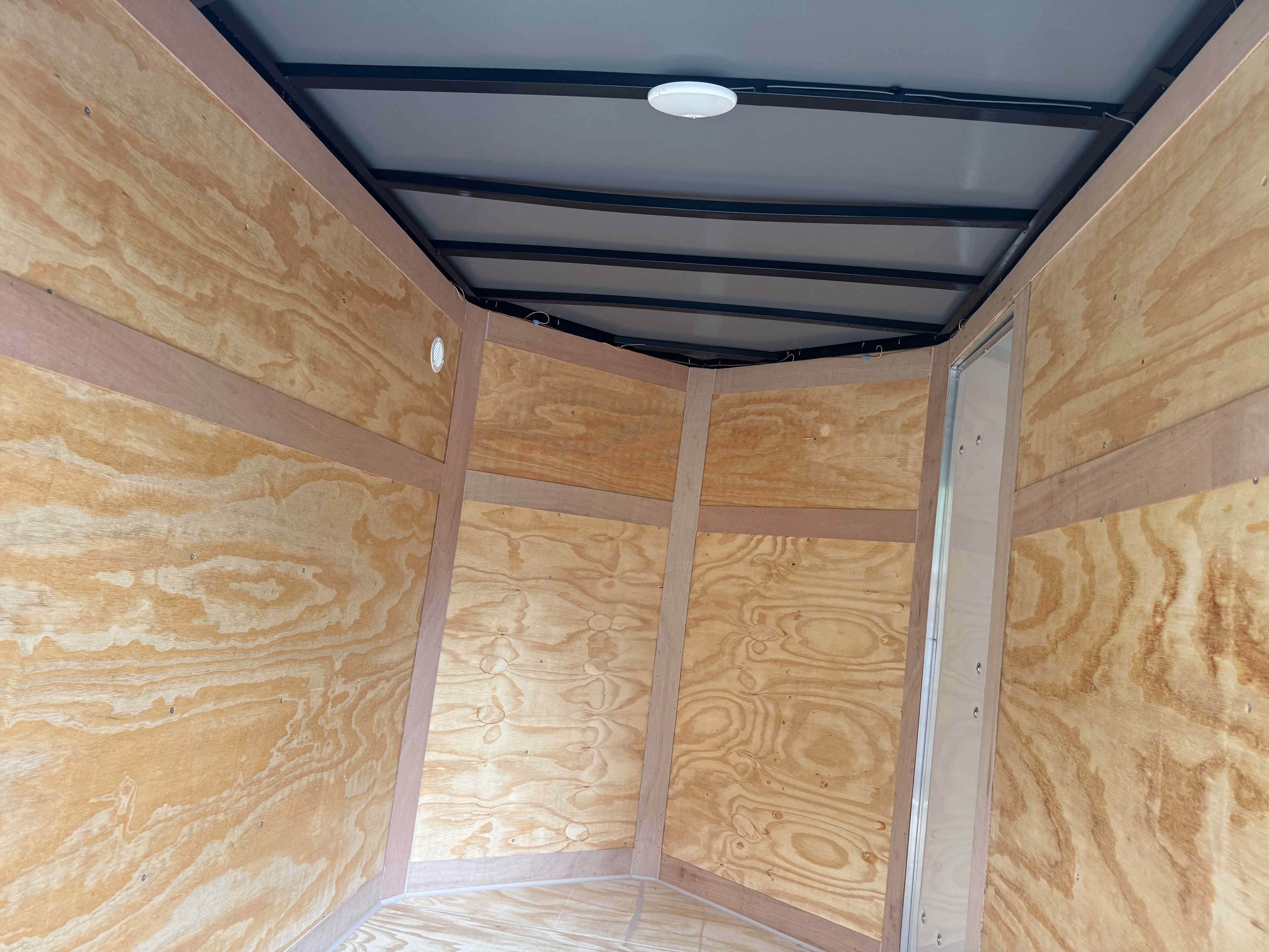 New 5×8 Cynergy Cargo Enclosed Trailer
