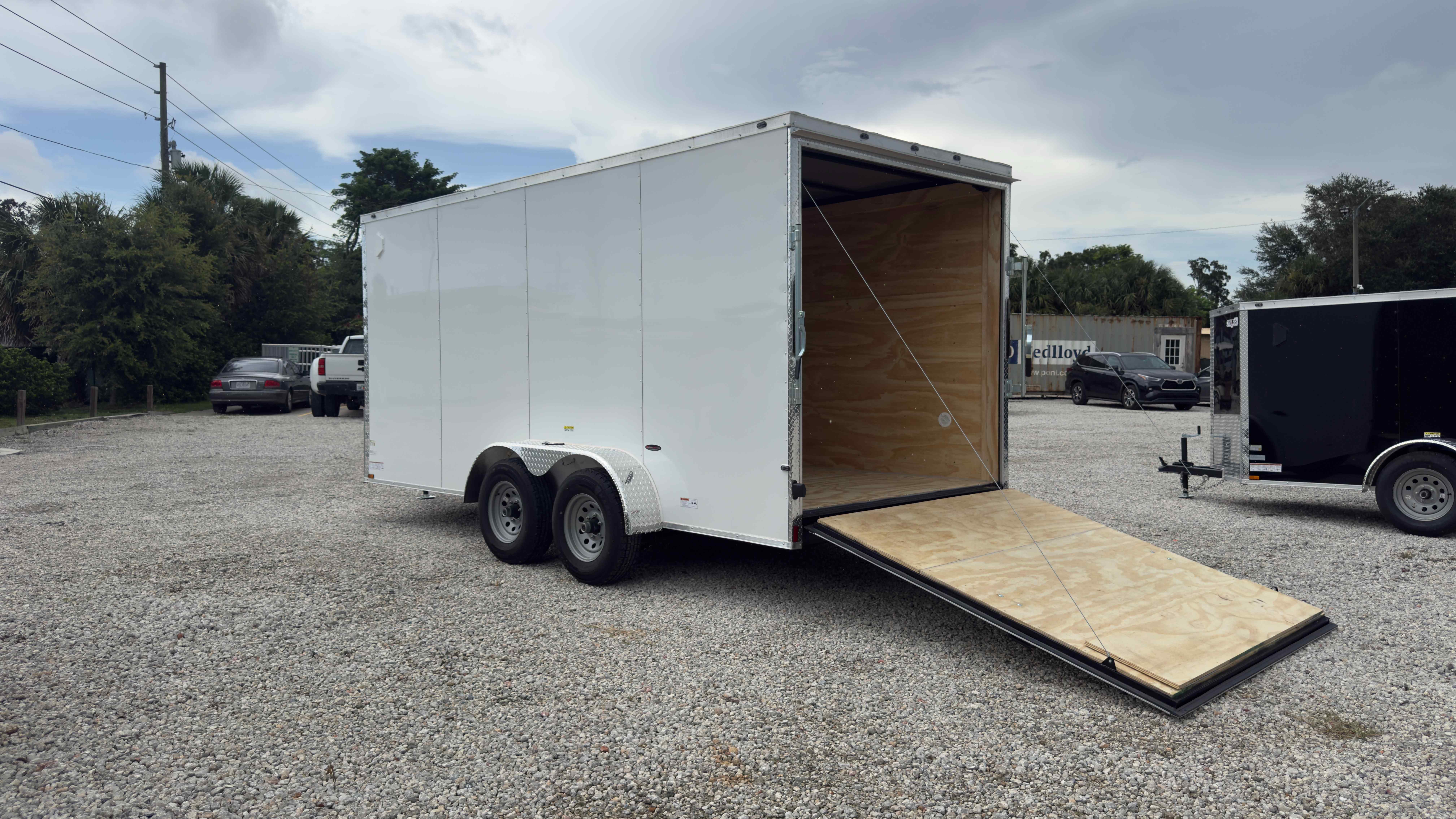 New 7×16 Cynergy Cargo Enclosed Trailer