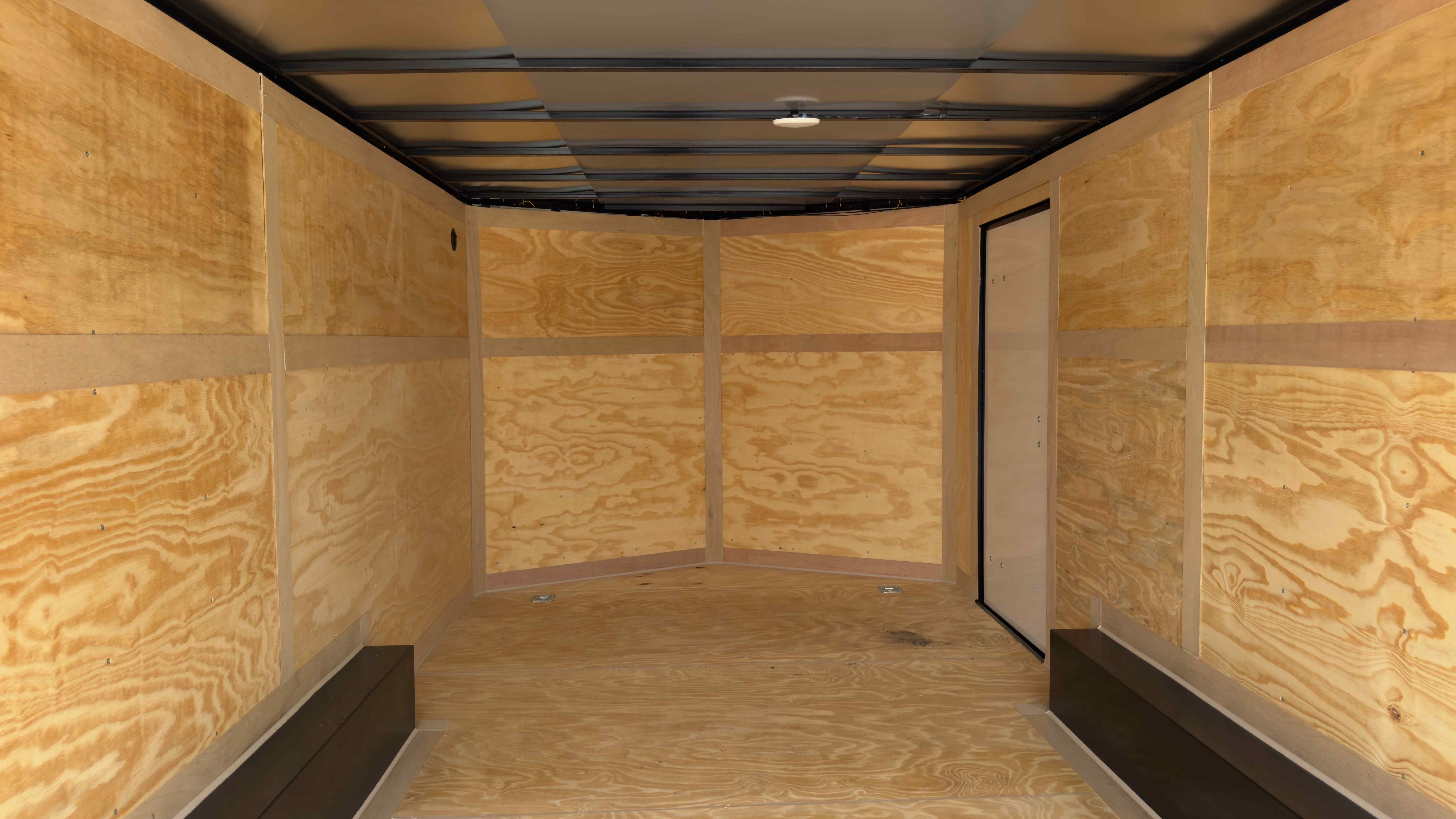 New 8.5×16 Cynergy Cargo Enclosed Trailer