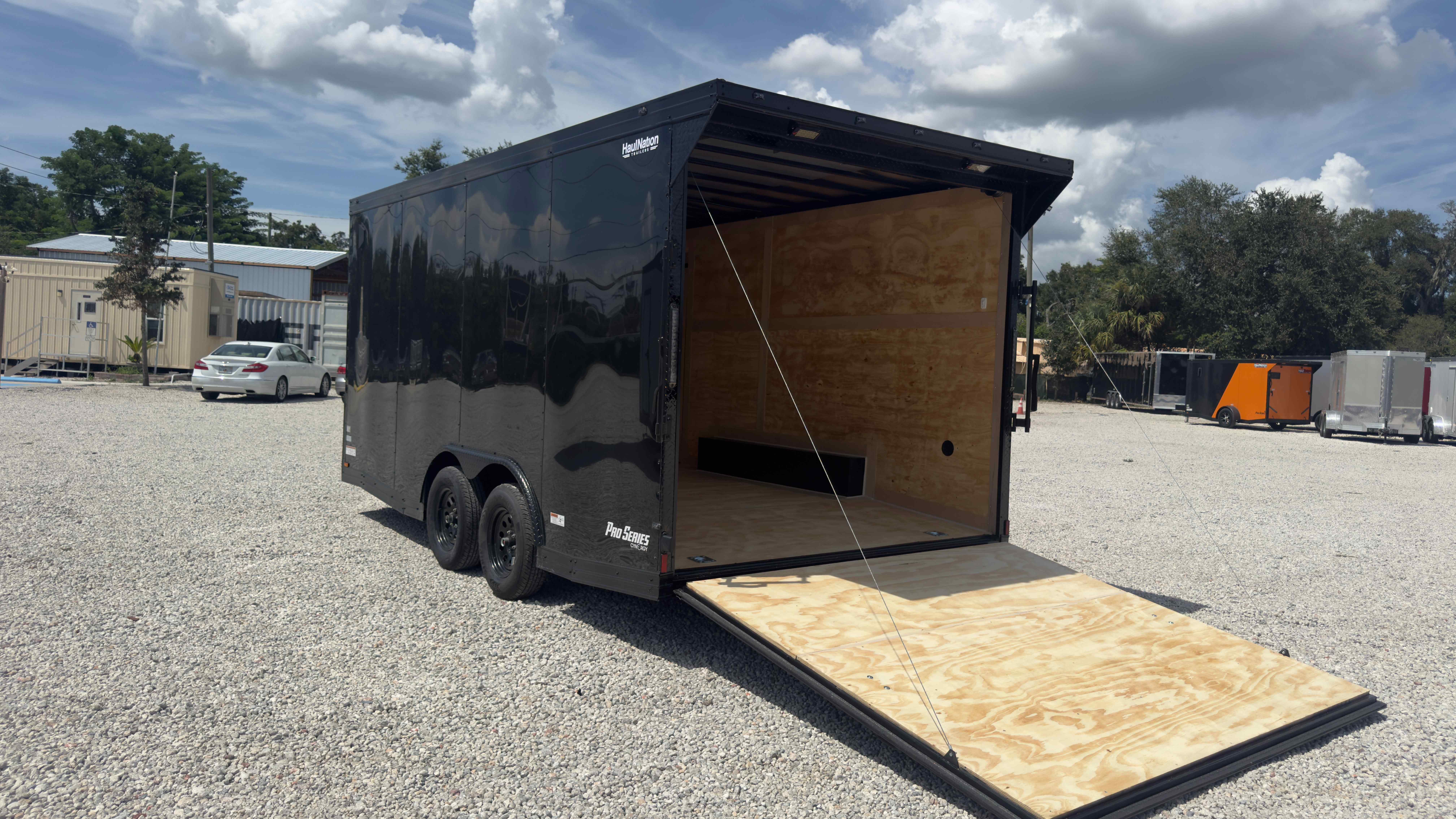 New 8.5×16 Cynergy Cargo Enclosed Trailer