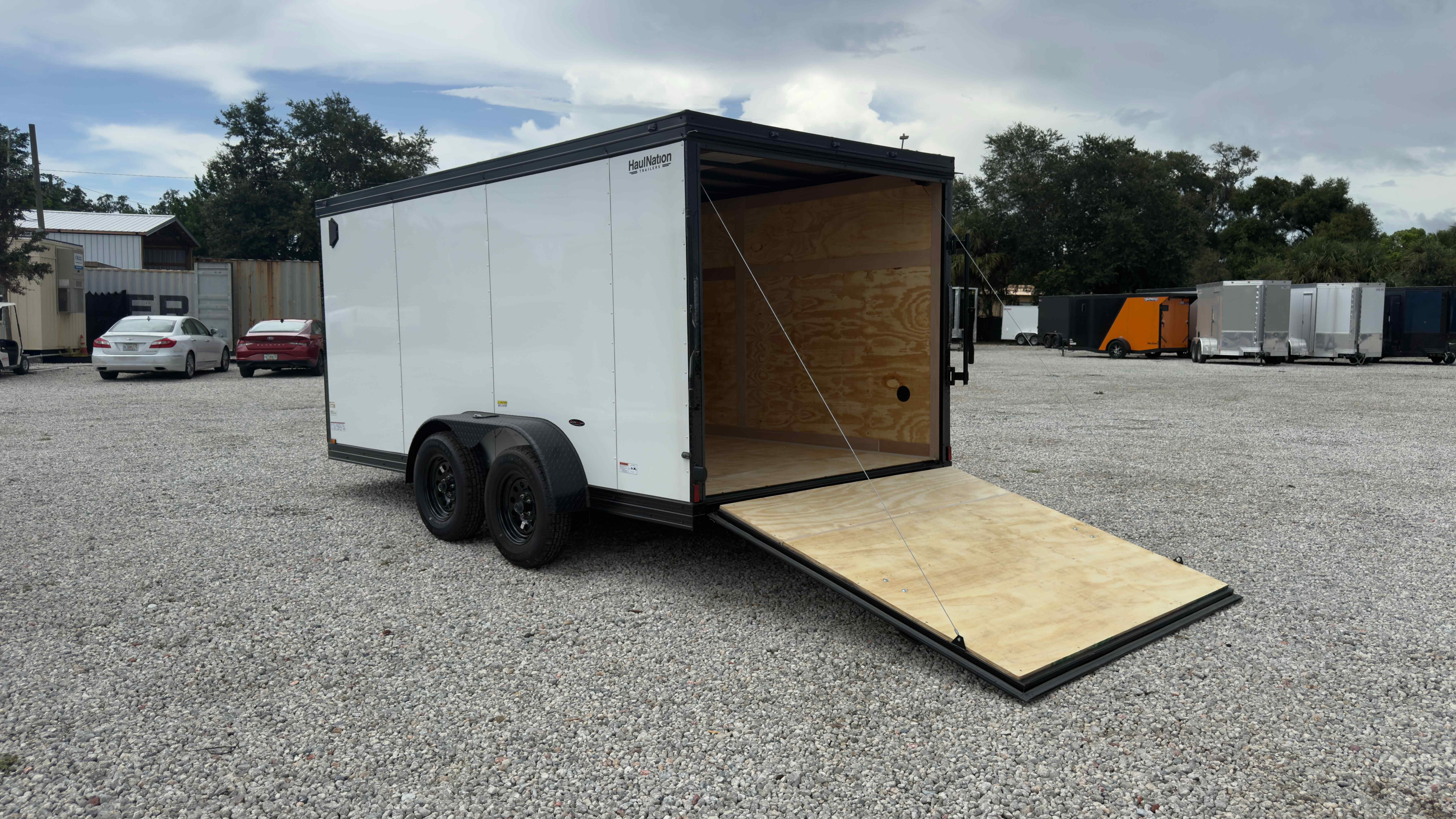 New 7×14 Cynergy Cargo Enclosed Trailer