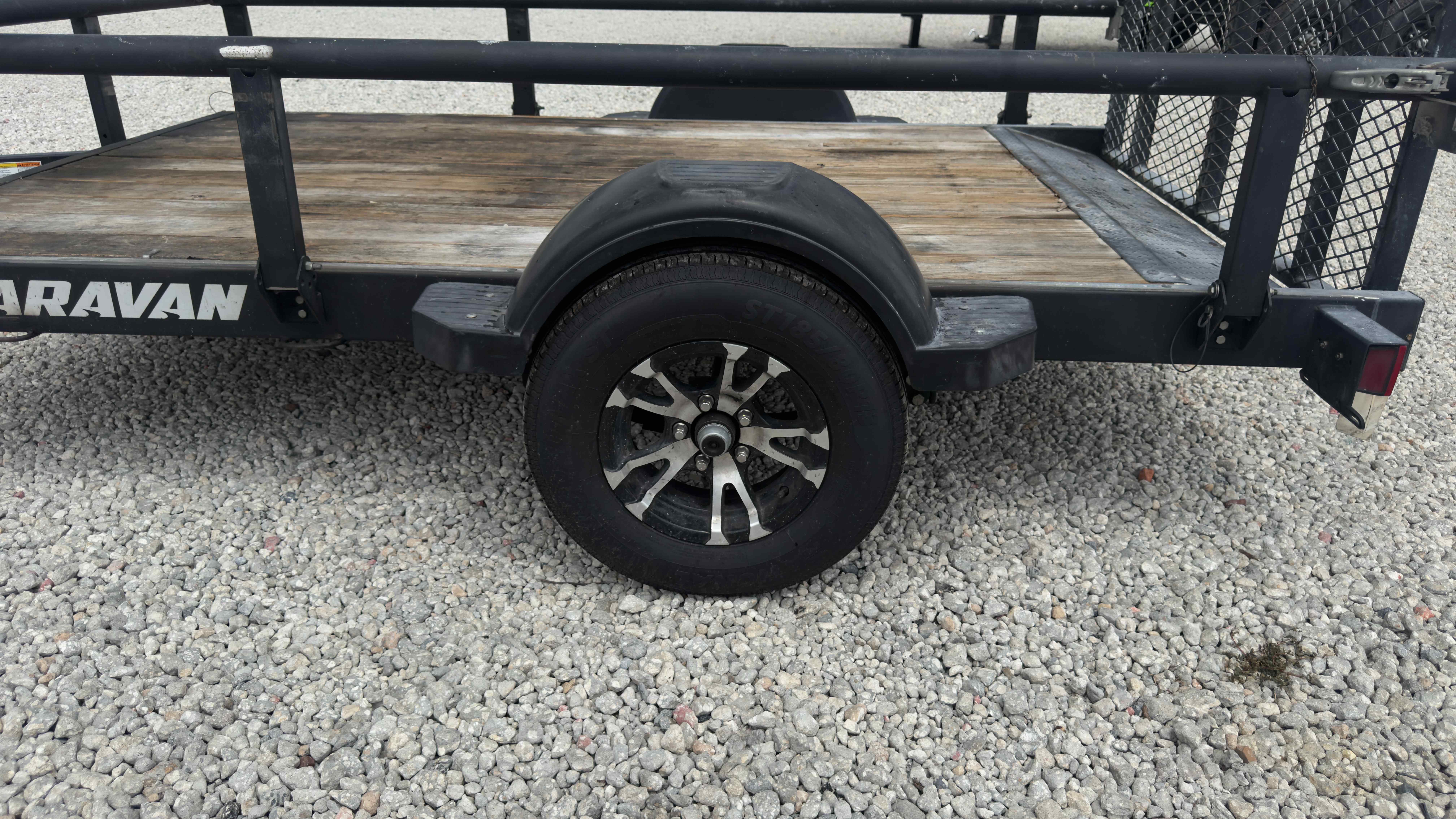 Used 5.5×9 Karavan Utility Trailer