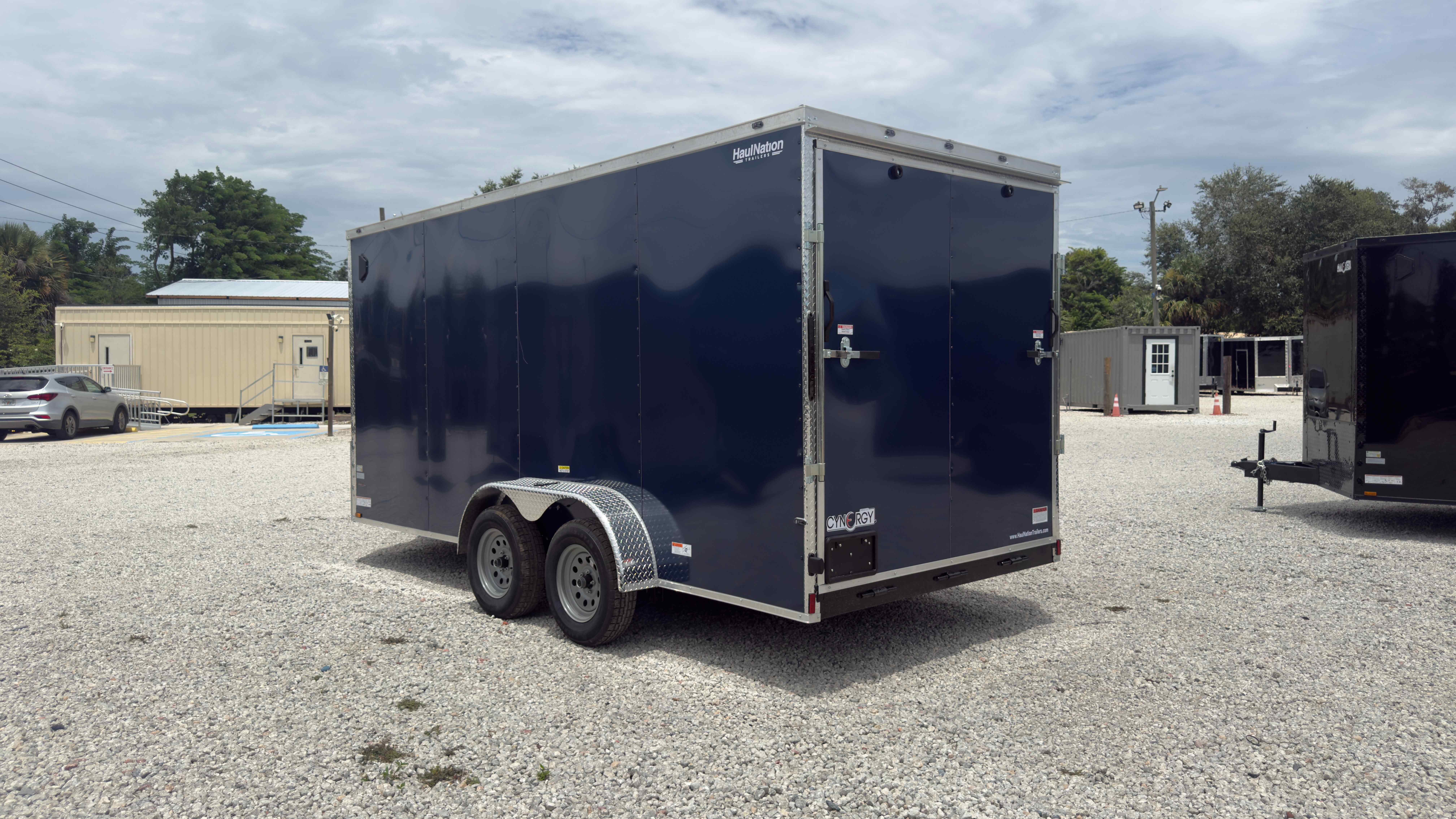 New 7×16 Cynergy Cargo Enclosed Trailer