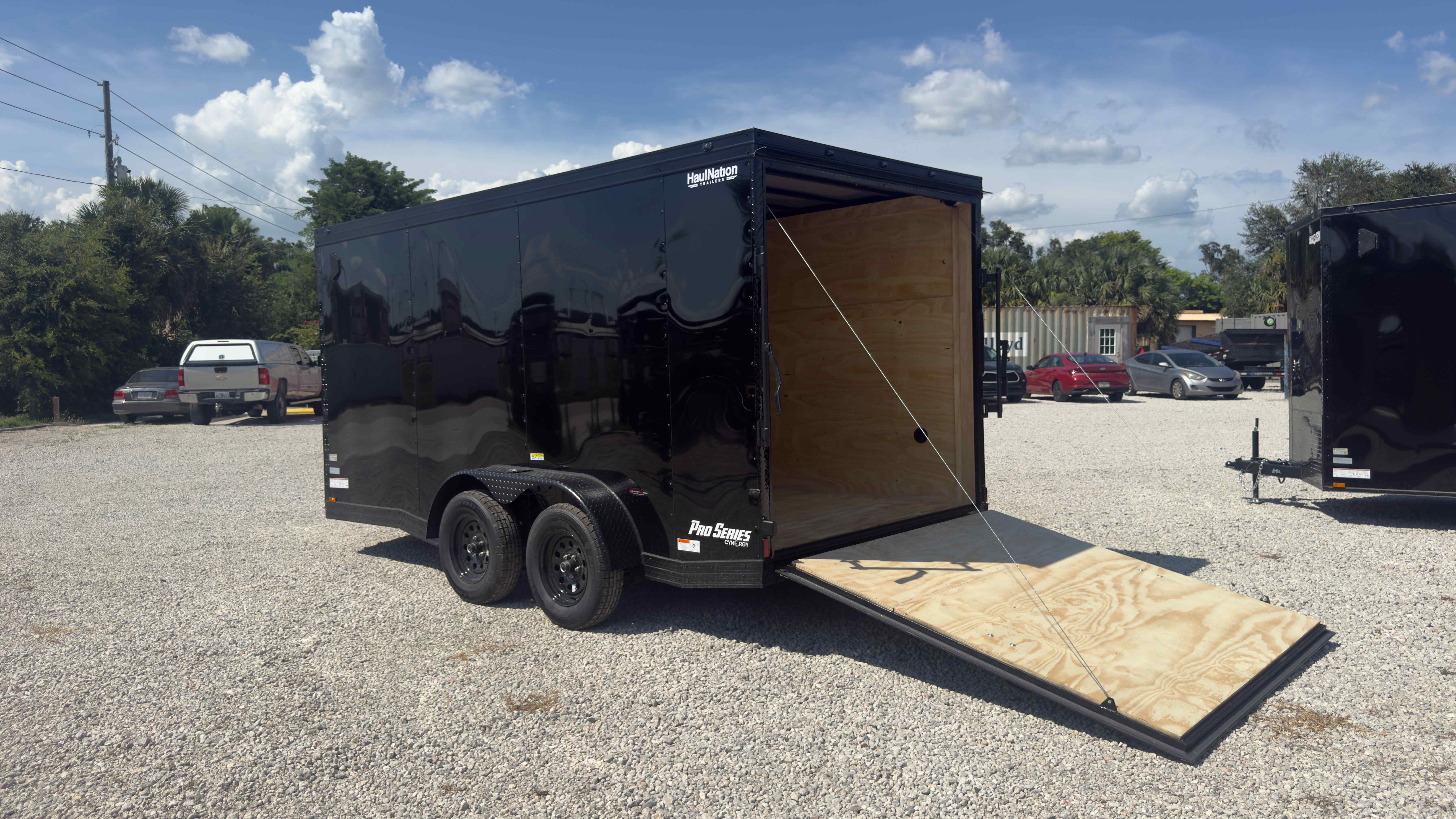 New 7×14 Cynergy Cargo Enclosed Trailer