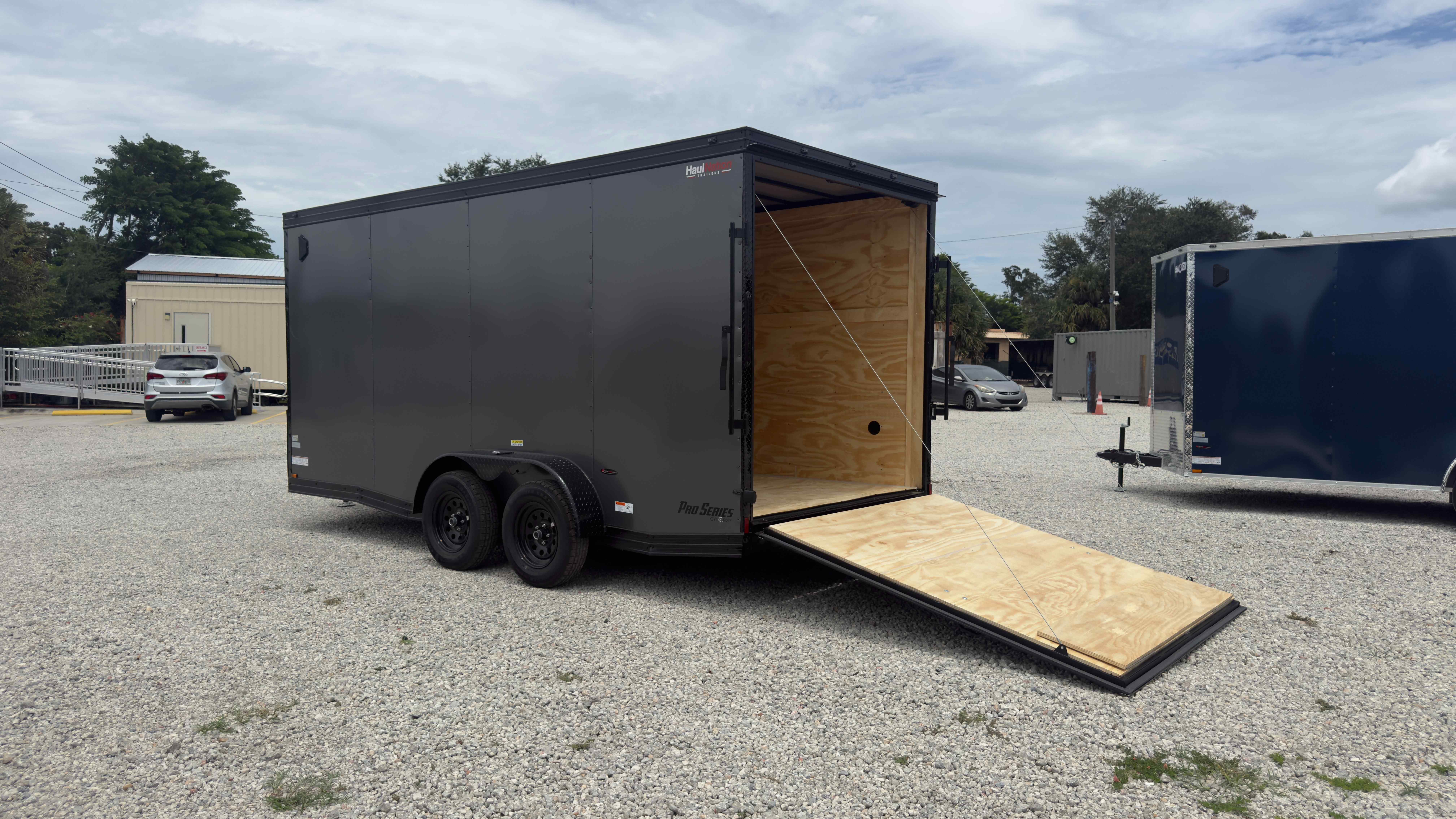 New 7×16 Cynergy Cargo Enclosed Trailer