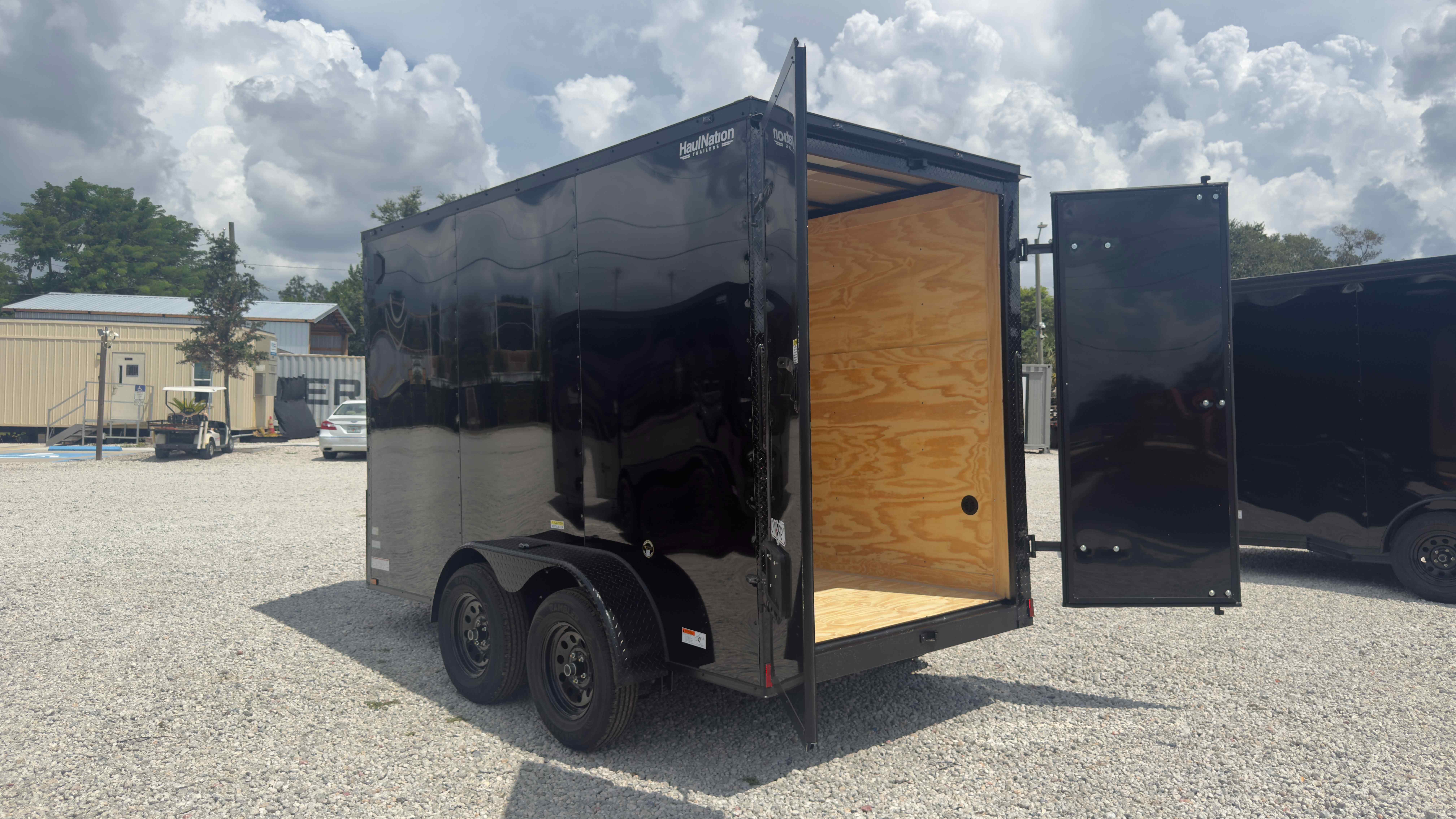 New 6×12 Cynergy Cargo Enclosed Trailer
